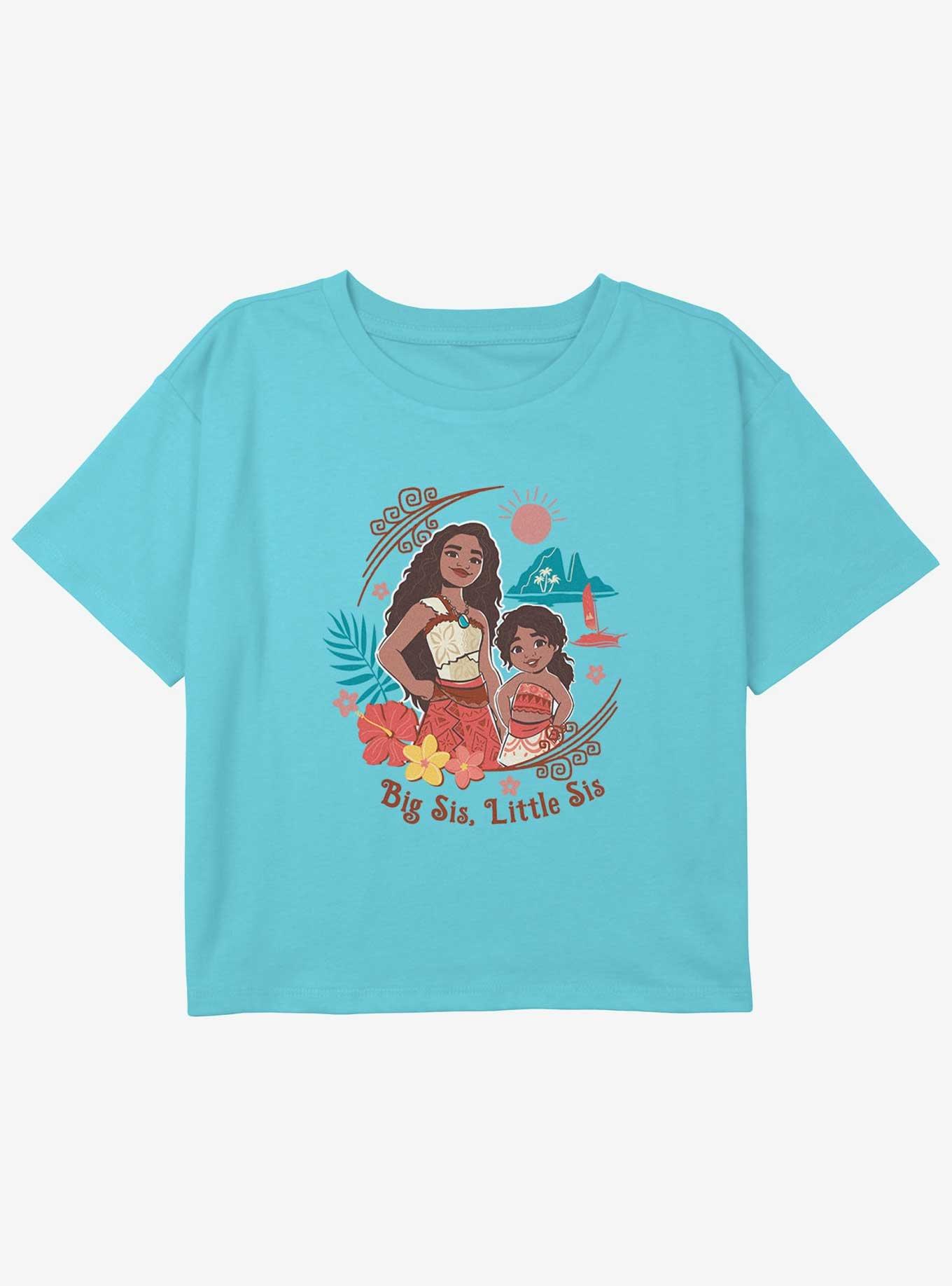 Disney Moana 2 Sister Love Youth Girls Boxy T-Shirt, , hi-res