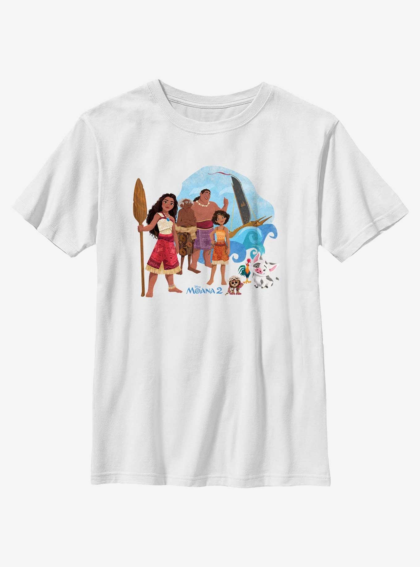 Disney Moana 2 Wayfinder Group Youth T-Shirt, , hi-res