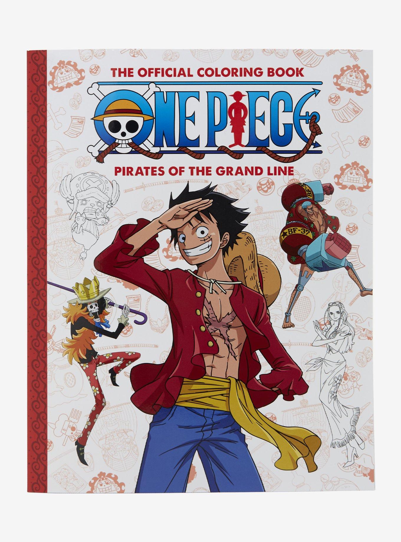 One Piece The Official Coloring Book, , hi-res