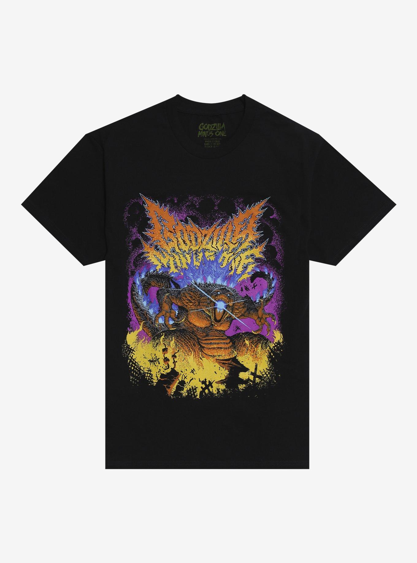 Ghost X Ghost Godzilla Minus One Metalcropolis T-Shirt, , hi-res