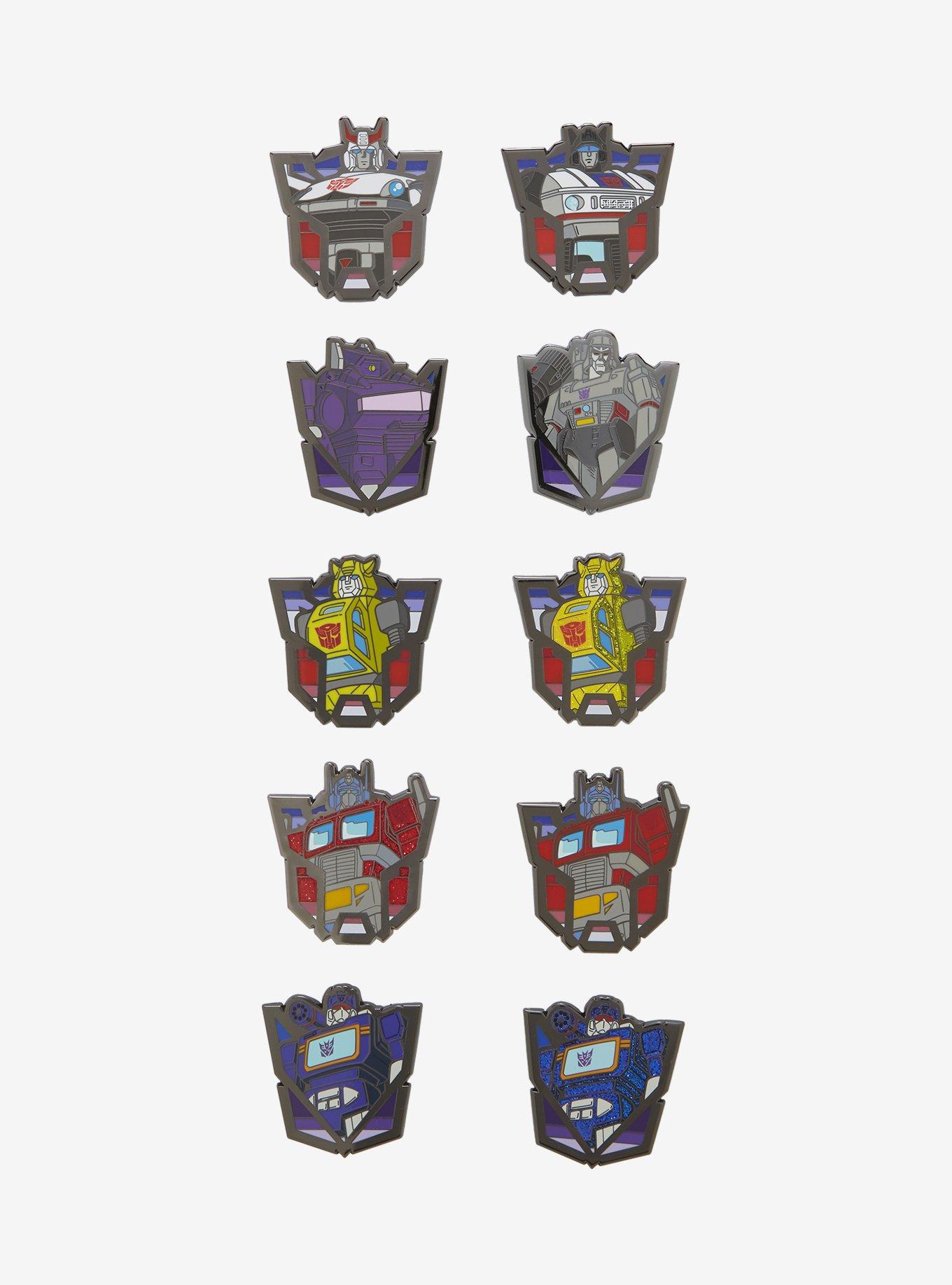 FigPin Transformers Portrait Blind Assorted Enamel Pin