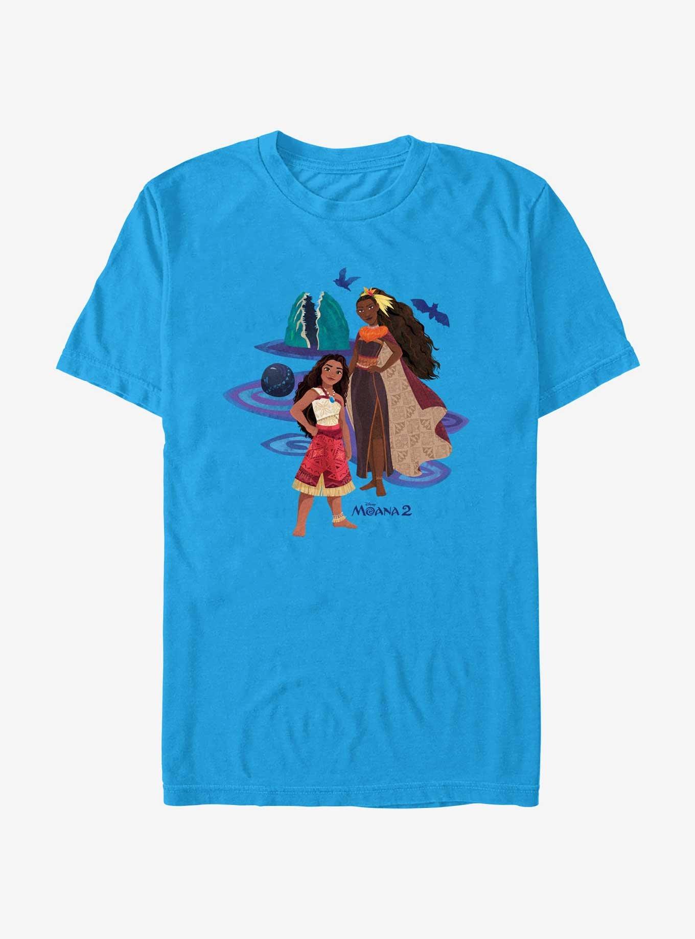 Disney Moana 2 Moana And Matangi T-Shirt, , hi-res