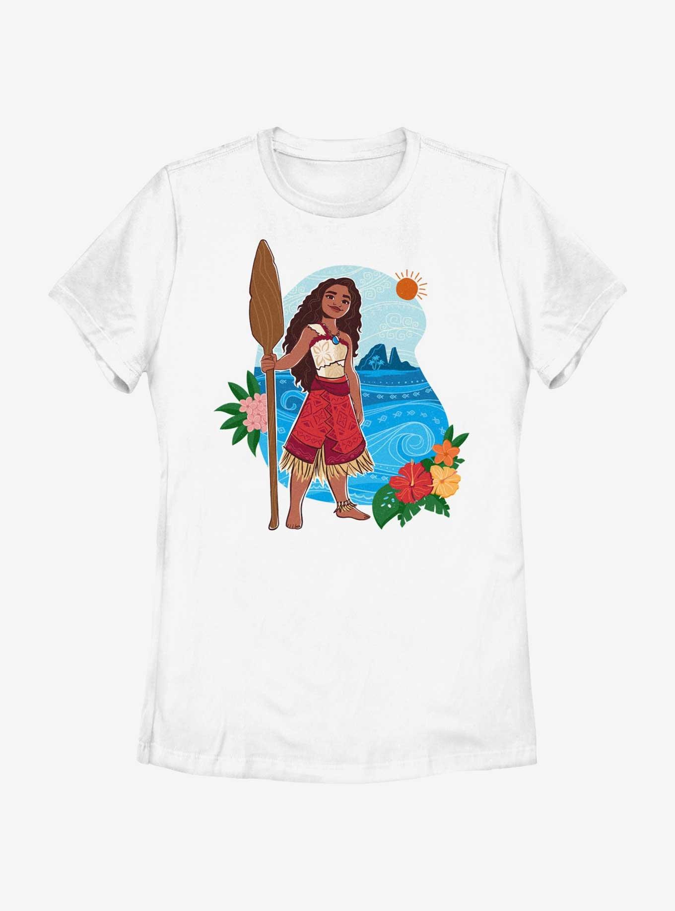 Disney Moana 2 Confident Pose Womens T-Shirt, , hi-res