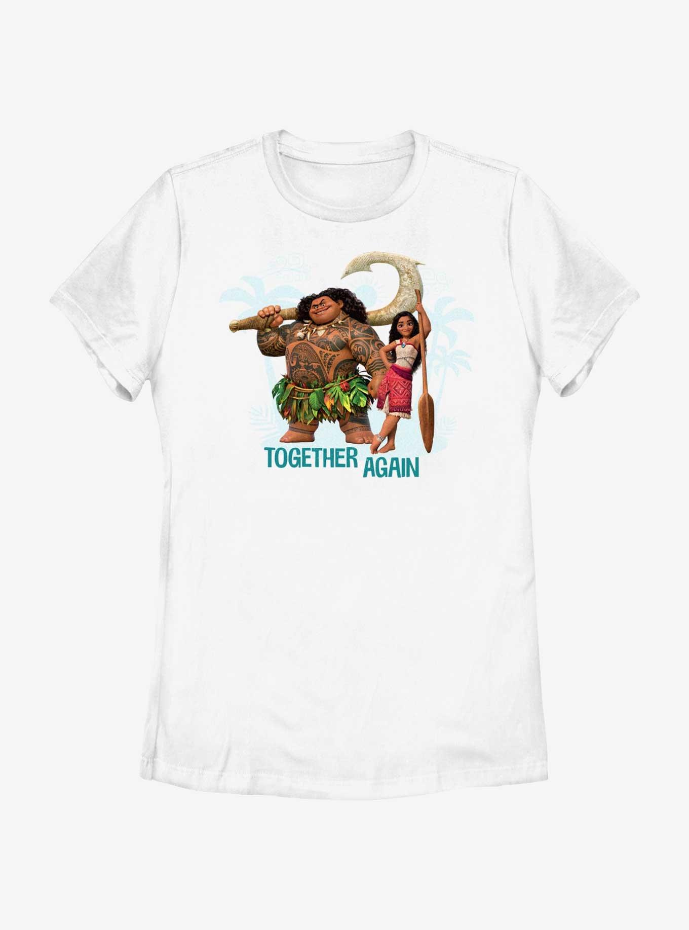 Disney Moana 2 Together Again Womens T-Shirt, , hi-res