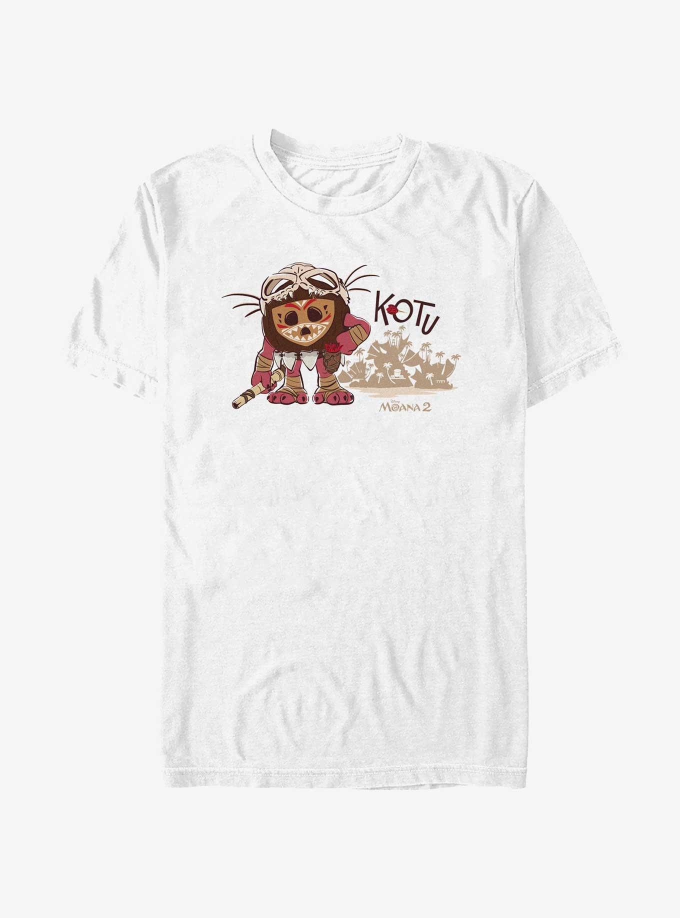 Disney Moana 2 Kotu T-Shirt, WHITE, hi-res