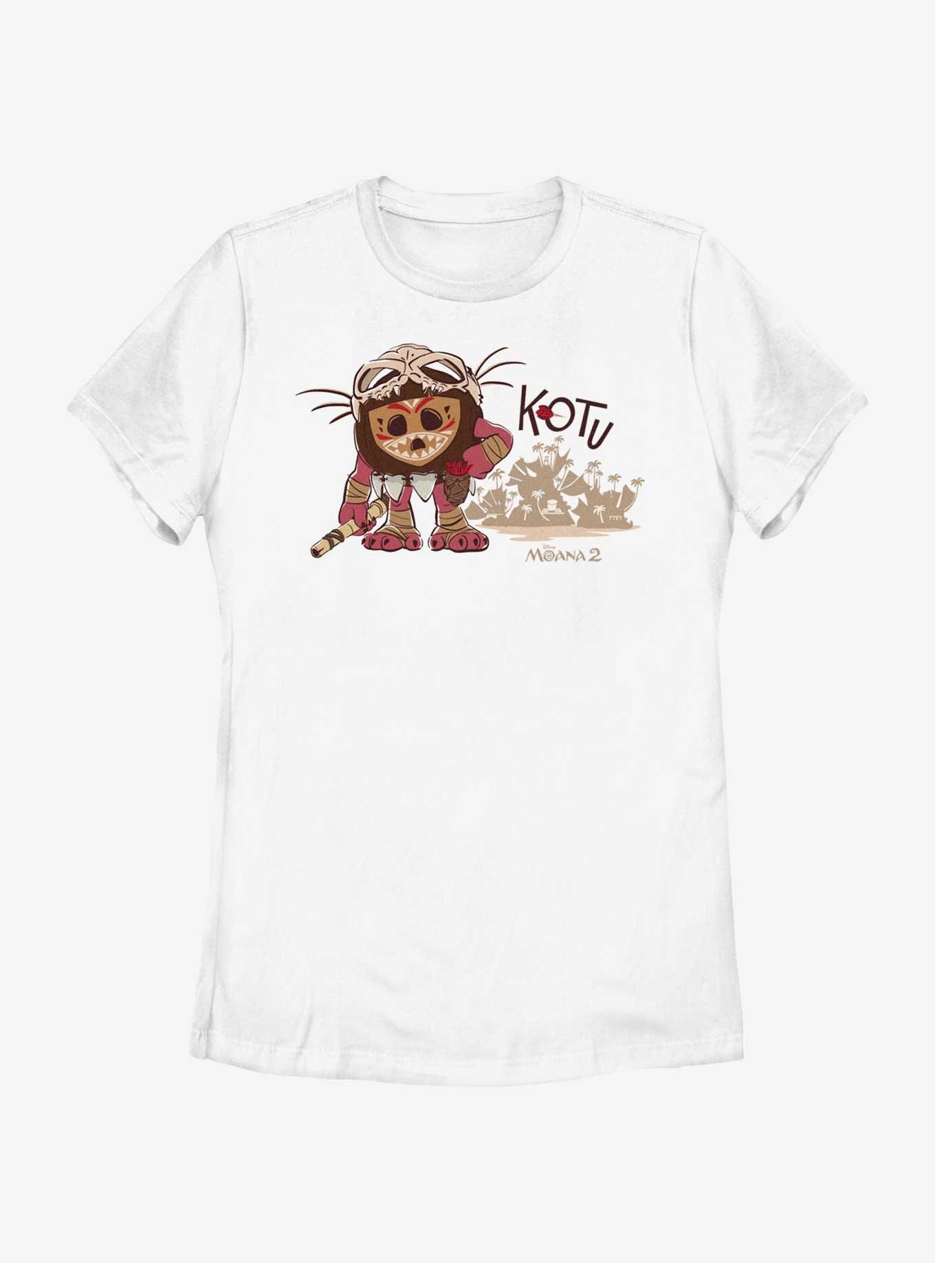 Disney Moana 2 Kotu Womens T-Shirt, , hi-res