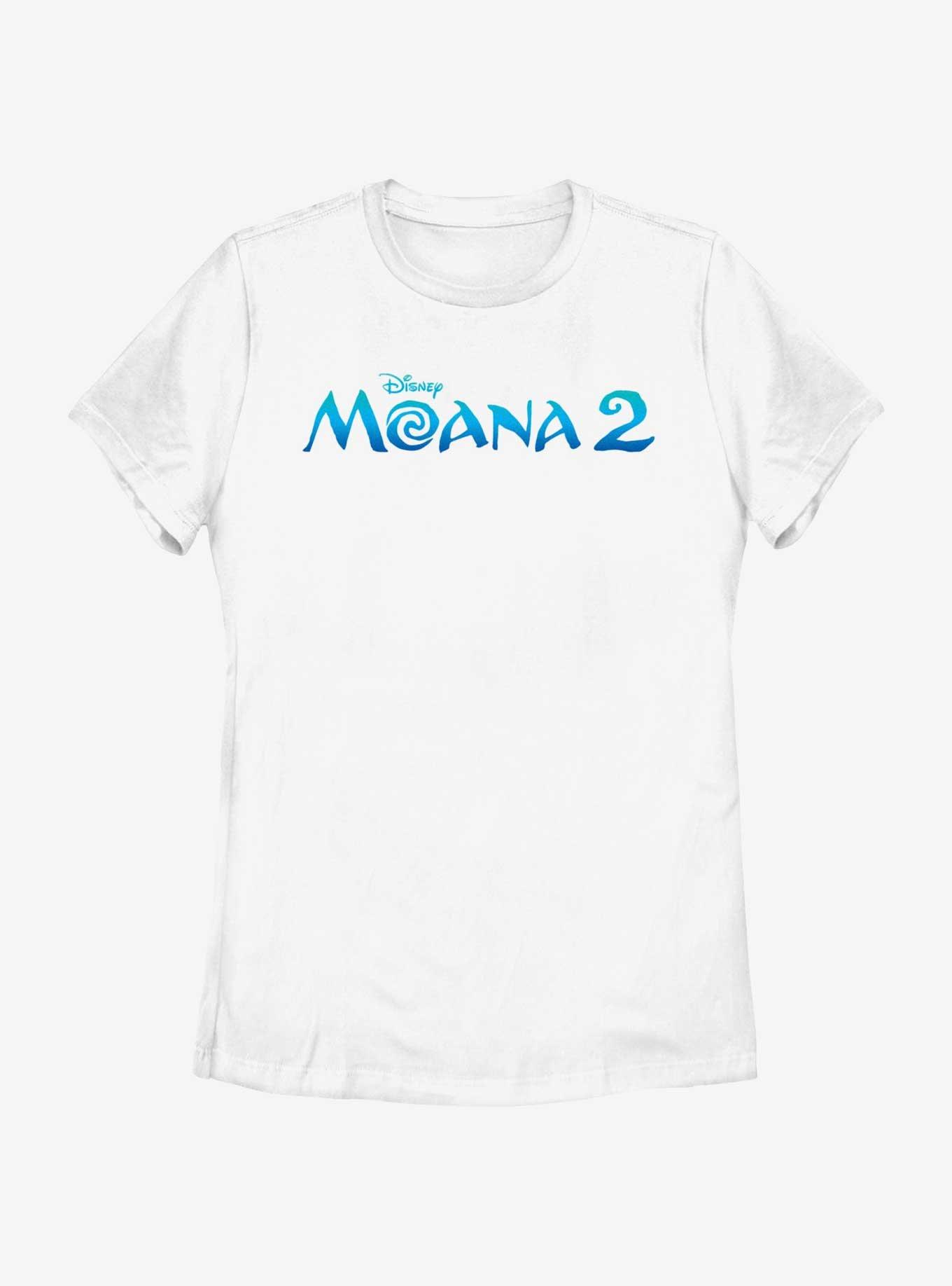 Disney Moana 2 Logo Womens T-Shirt, , hi-res