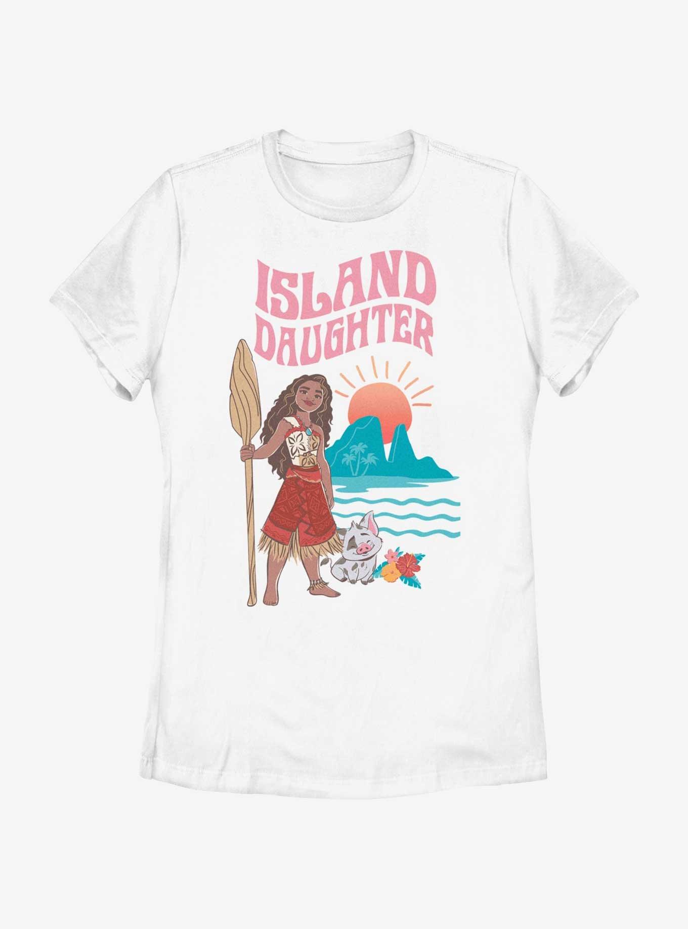 Disney Moana 2 Island Daughter Womens T-Shirt, , hi-res