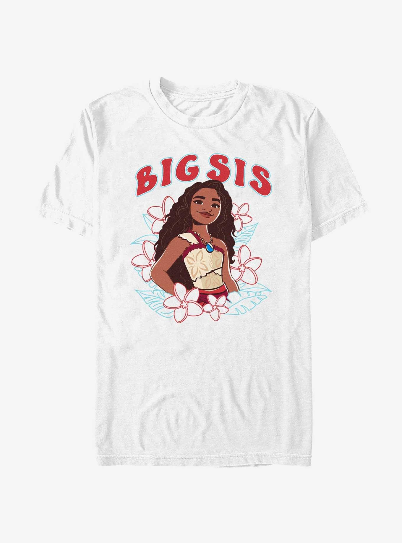 Disney Moana 2 Big Sis Moana T-Shirt, , hi-res