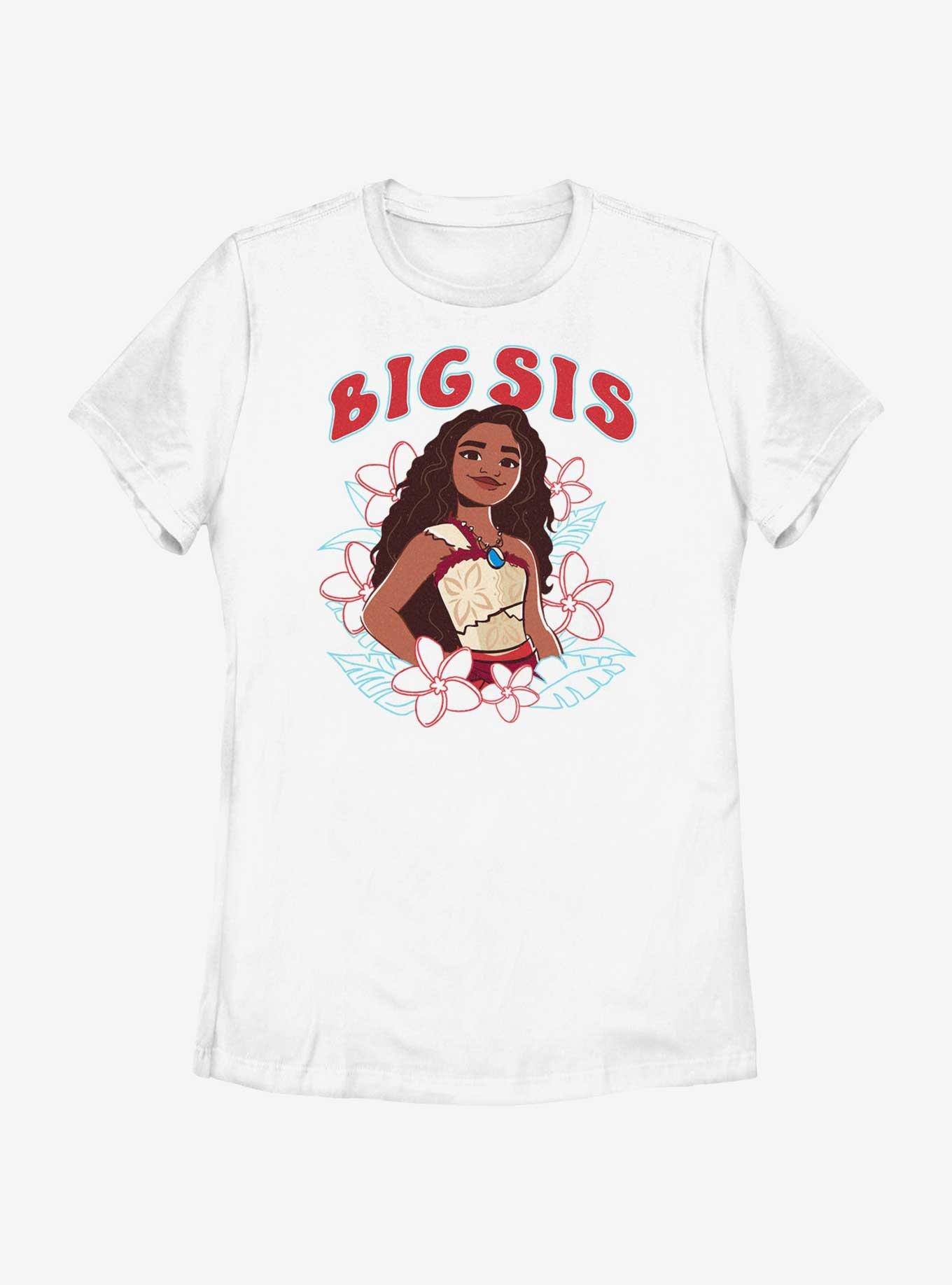 Disney Moana 2 Big Sis Moana Womens T-Shirt, , hi-res