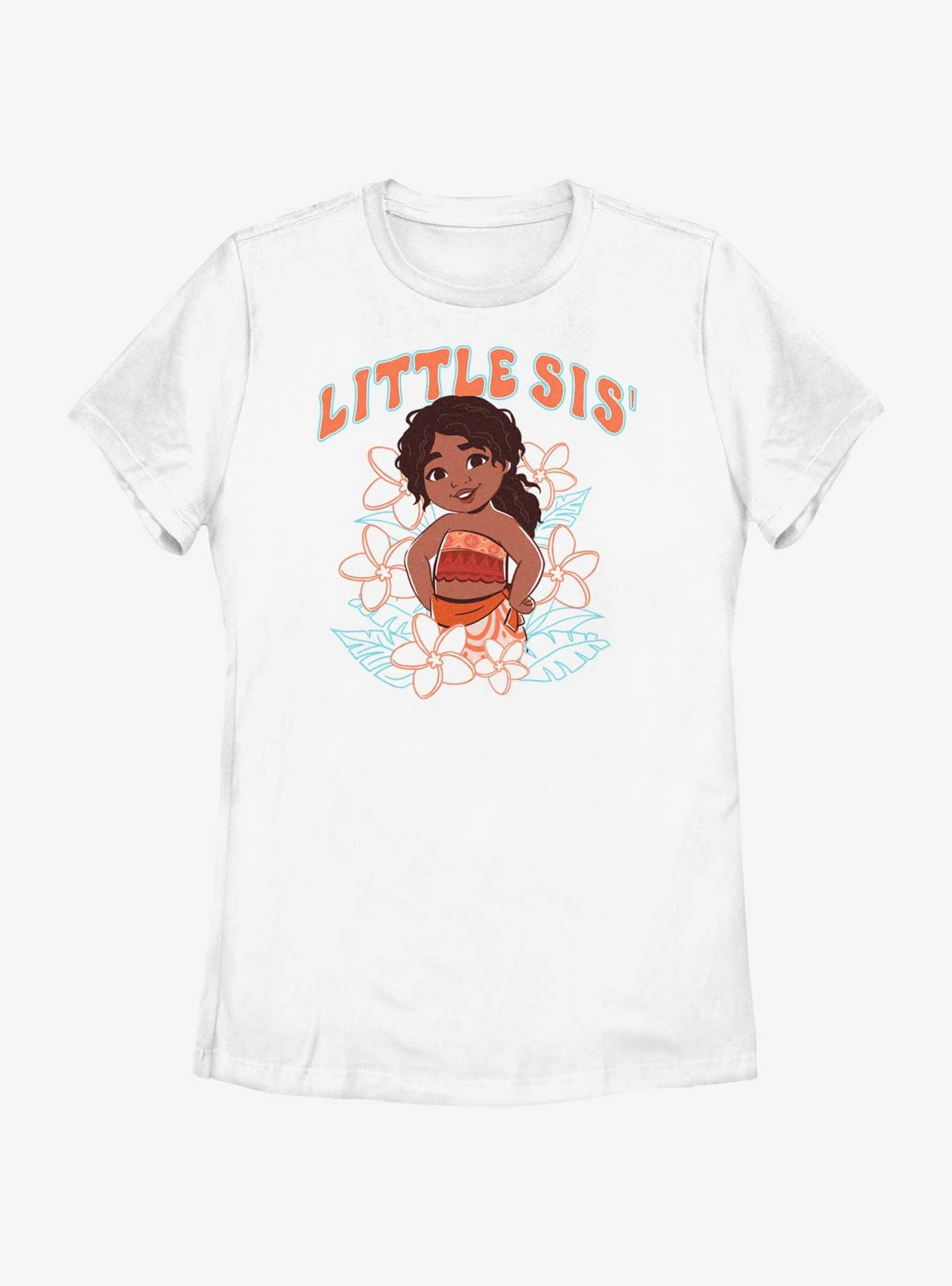 Disney Moana 2 Little Sis Simoa Womens T-Shirt, , hi-res