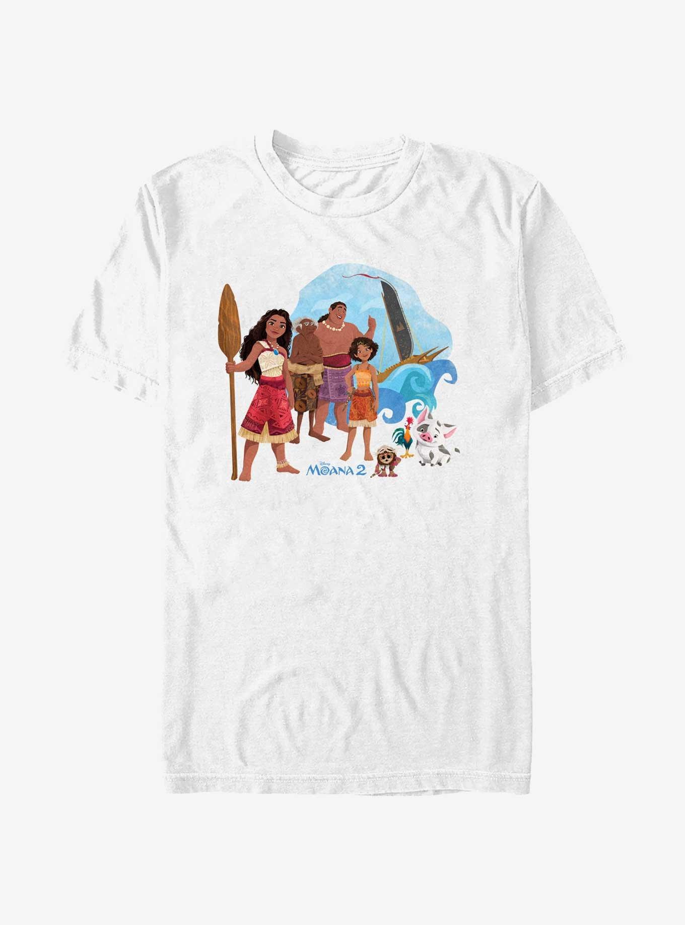 Disney Moana 2 Wayfinder Group T-Shirt, , hi-res