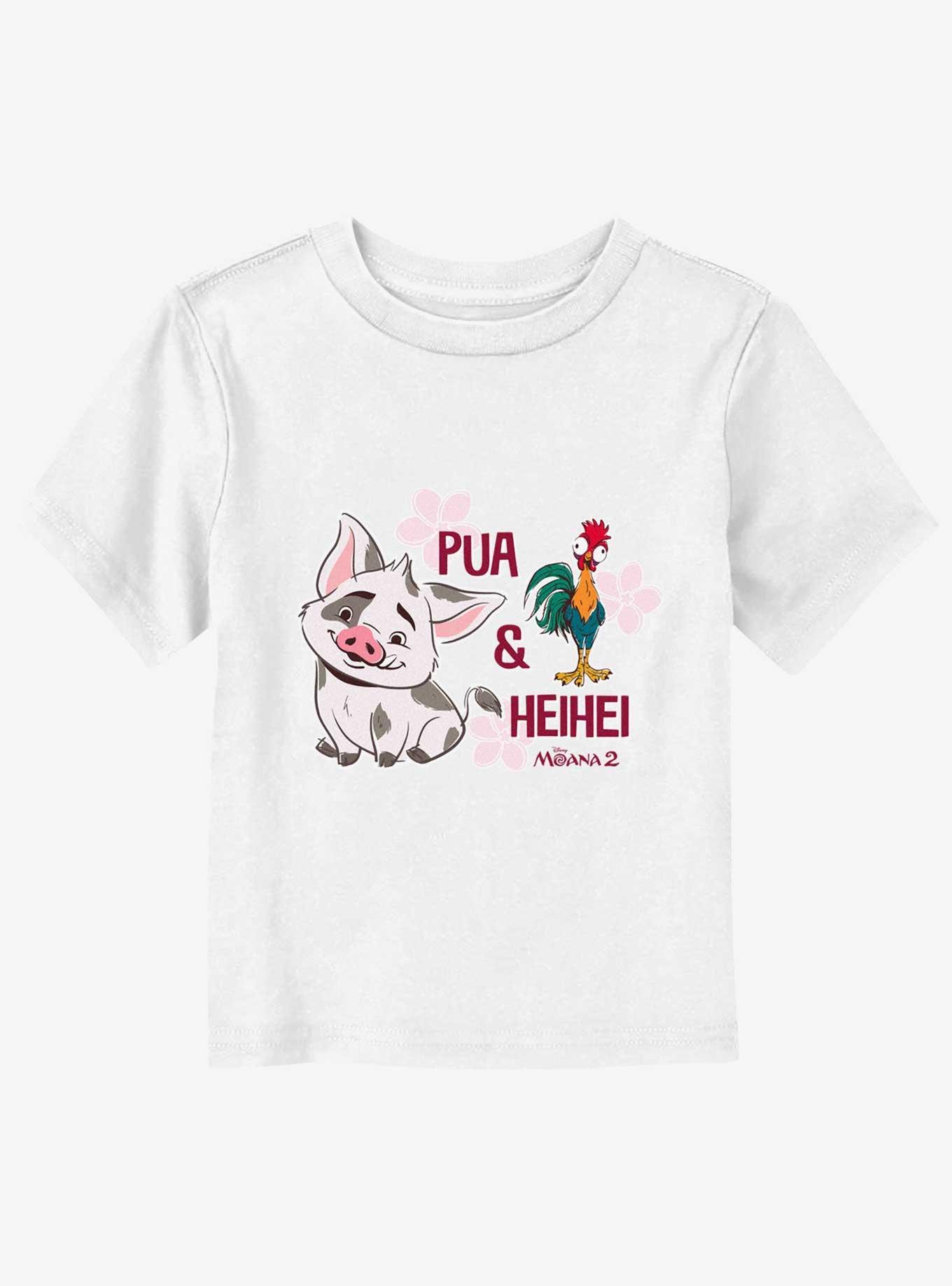 Disney Moana 2 Pua And Hei Hei Toddler T-Shirt, , hi-res