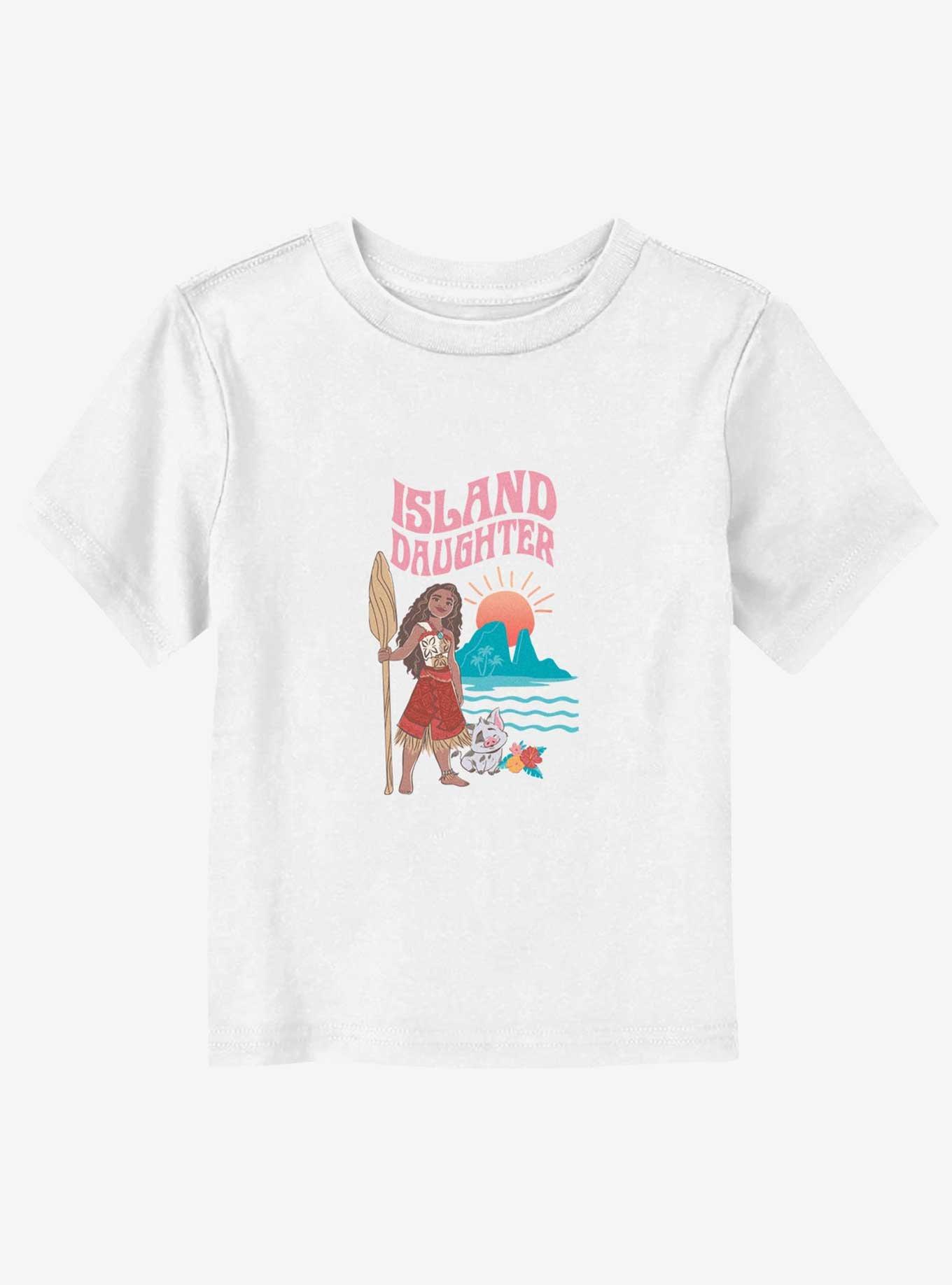 Disney Moana 2 Island Daughter Toddler T-Shirt, WHITE, hi-res