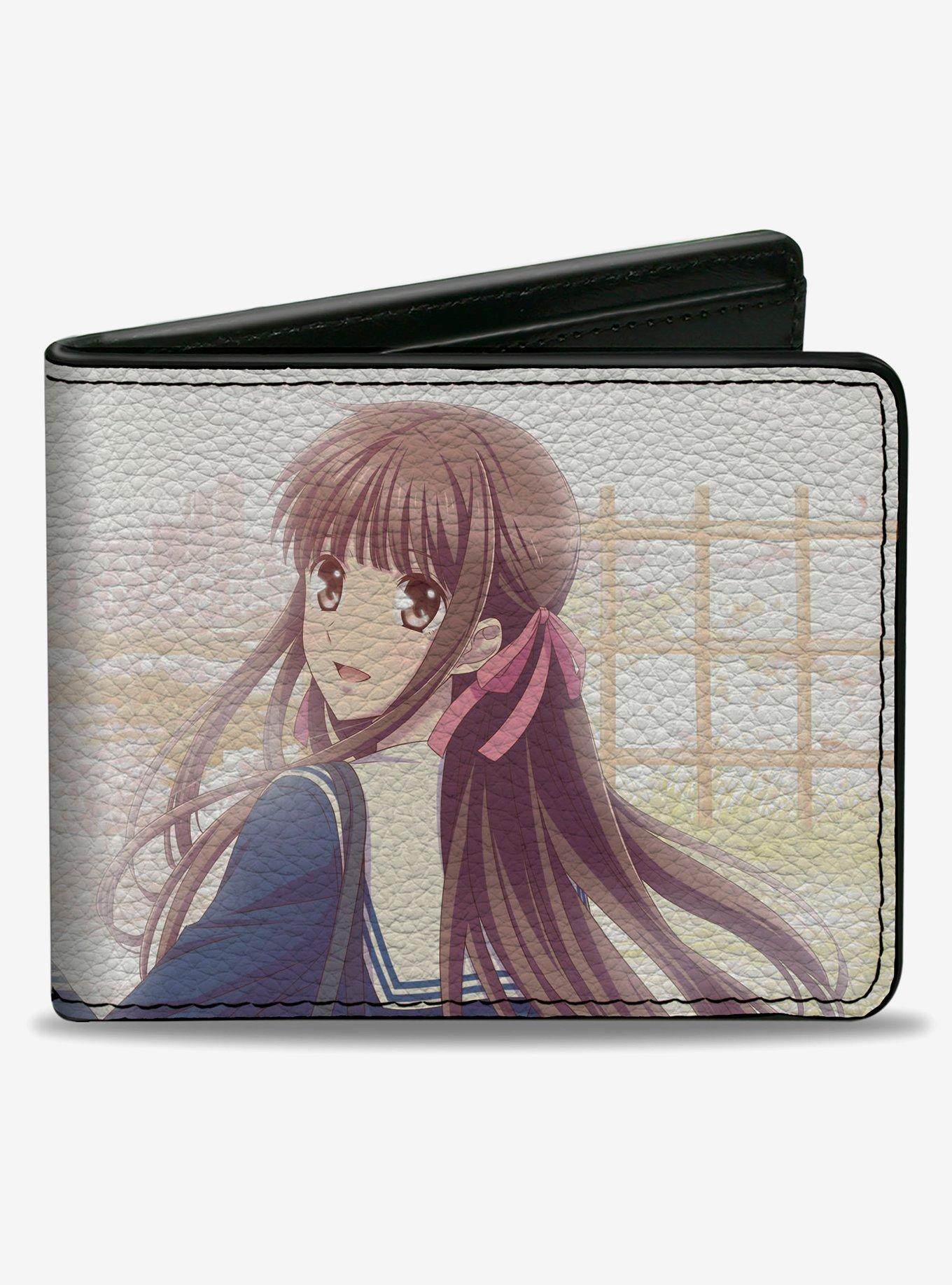 Fruits Basket Tohru Honda School Uniform Bifold Wallet, , hi-res