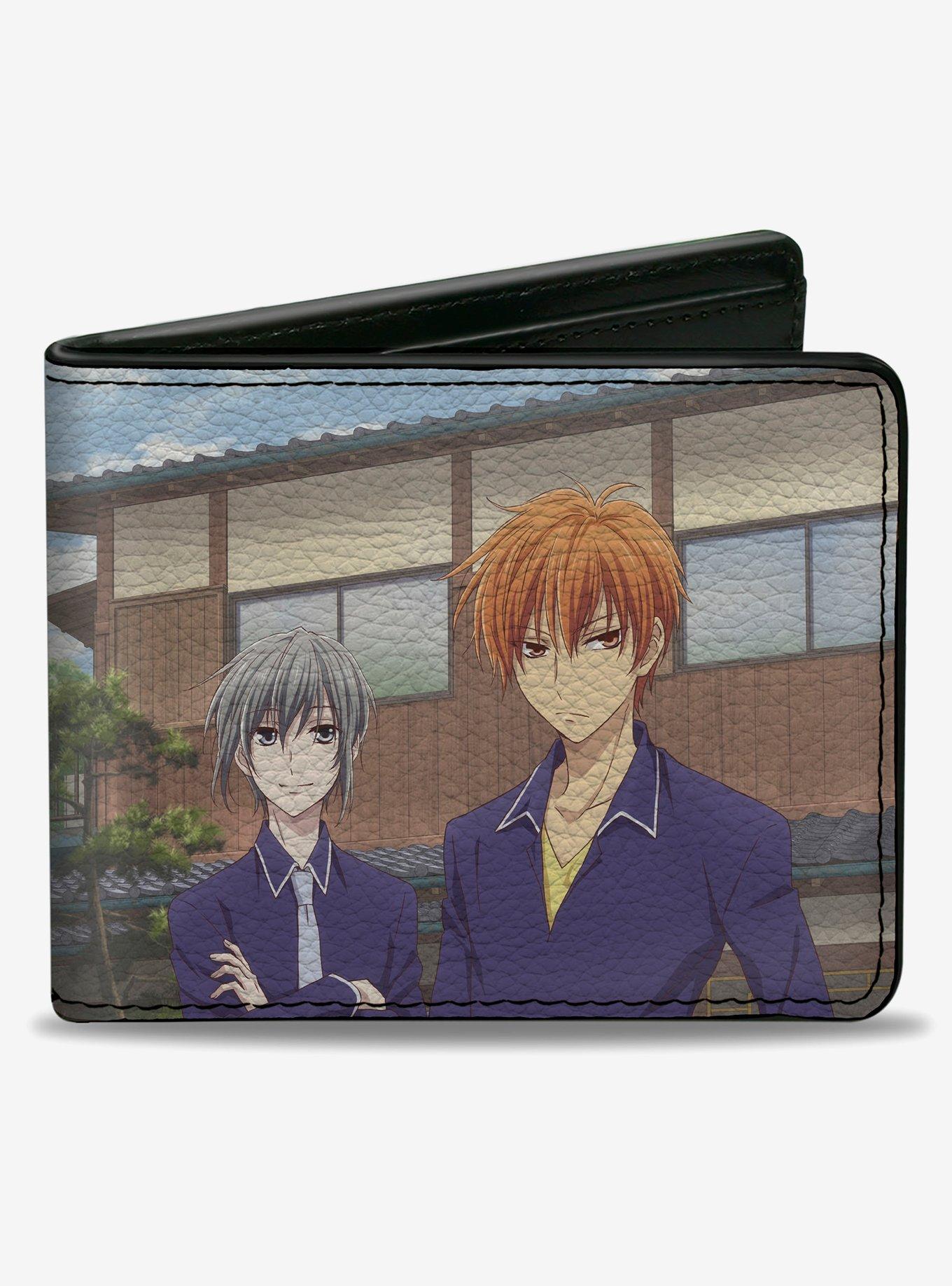 Fruits Basket Tohru Yuki and Kyo Bifold Wallet, , hi-res