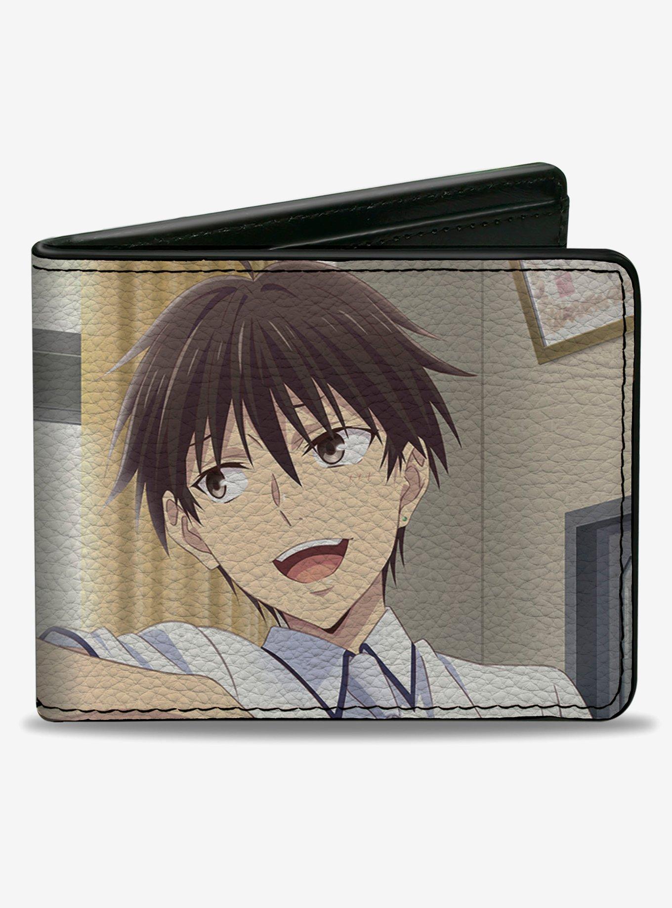 Fruits Basket Yuki and Kakeru Class Pose Bifold Wallet, , hi-res