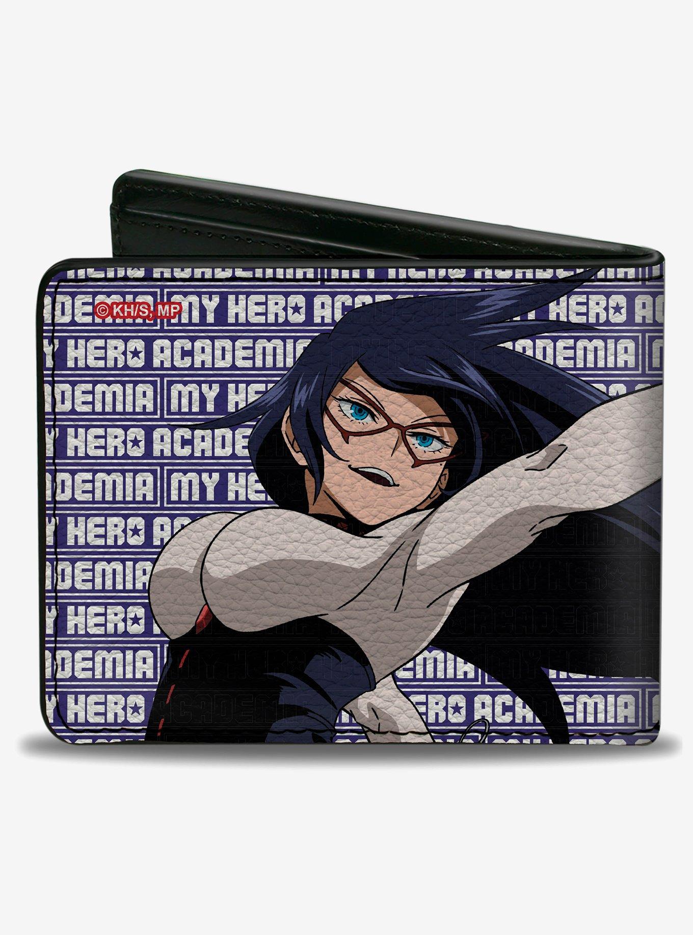 My Hero Academia Midnight Jumping Pose and Logo Bifold Wallet, , hi-res