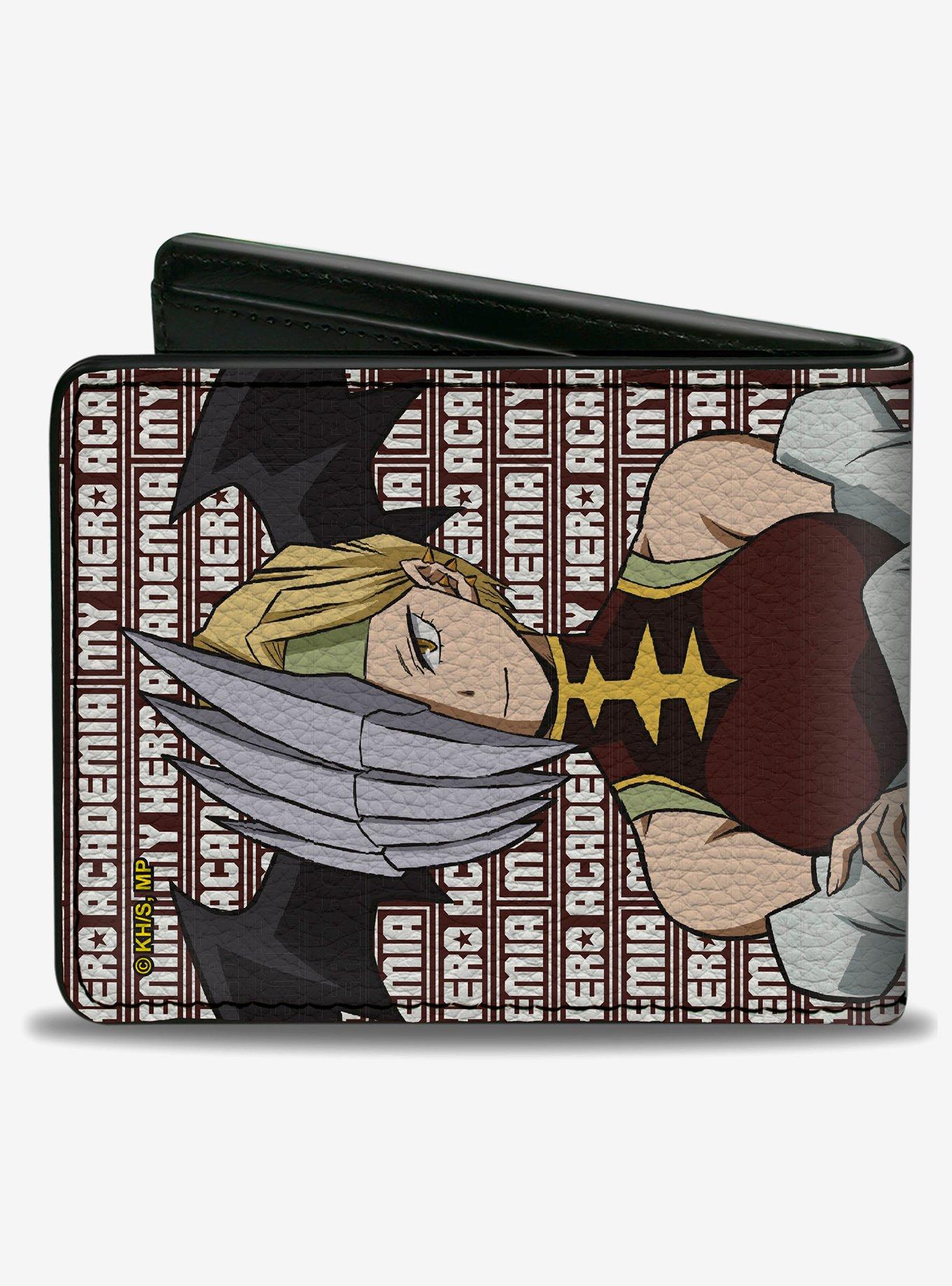 My Hero Academia Pro Hero Ryukyu Pose and Logo Bifold Wallet, , hi-res