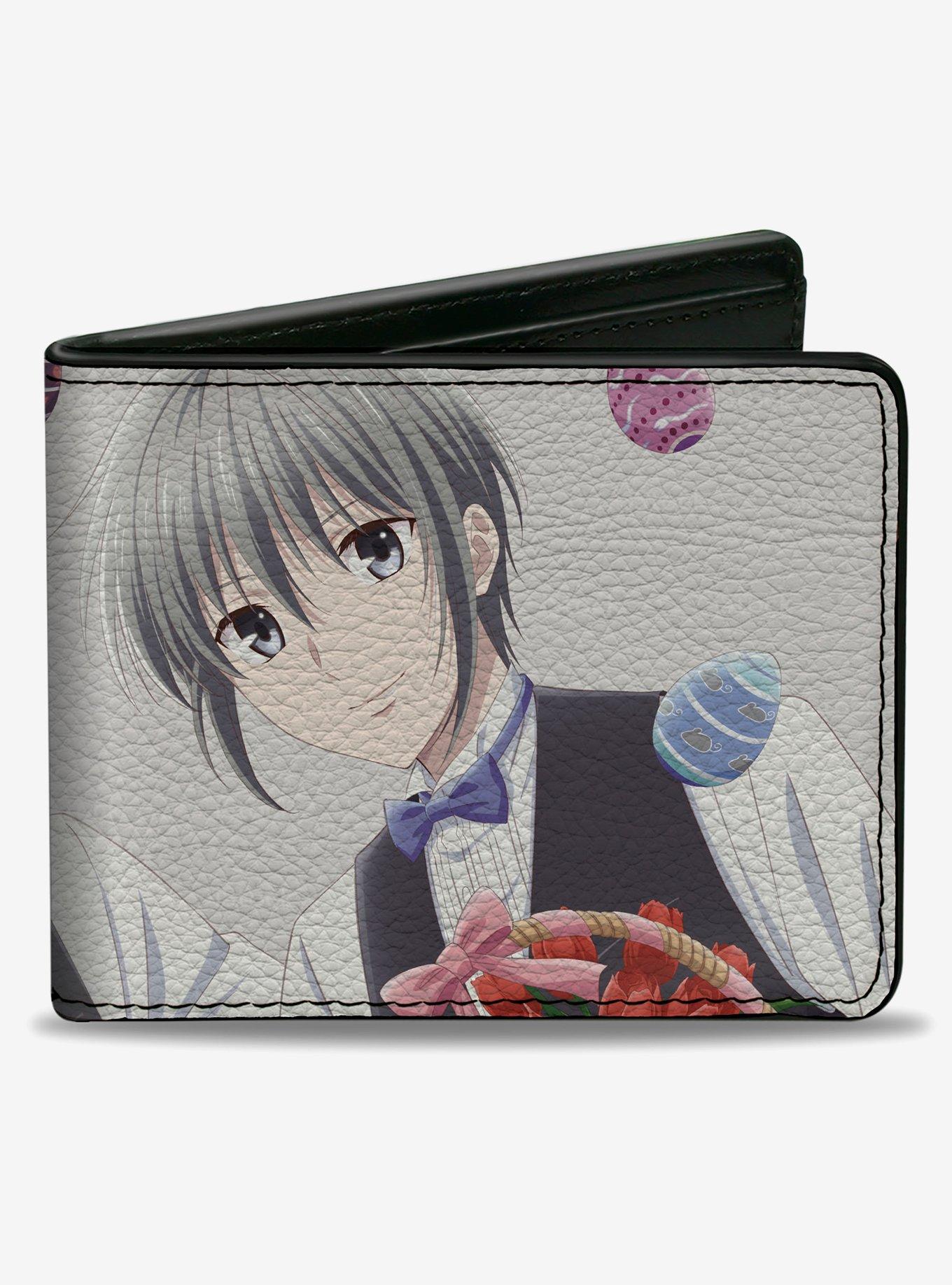 Fruits Basket Kyo and Yuki Easter Themed Bifold Wallet, , hi-res