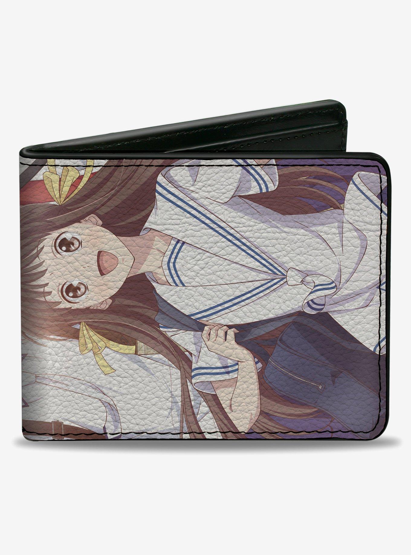 Fruits Basket Season One Six Character Outdoor Bifold Wallet, , hi-res