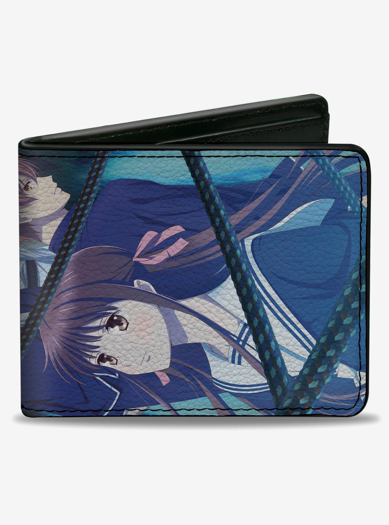 Fruits Basket Season Three The Final Six Character Bifold Wallet, , hi-res