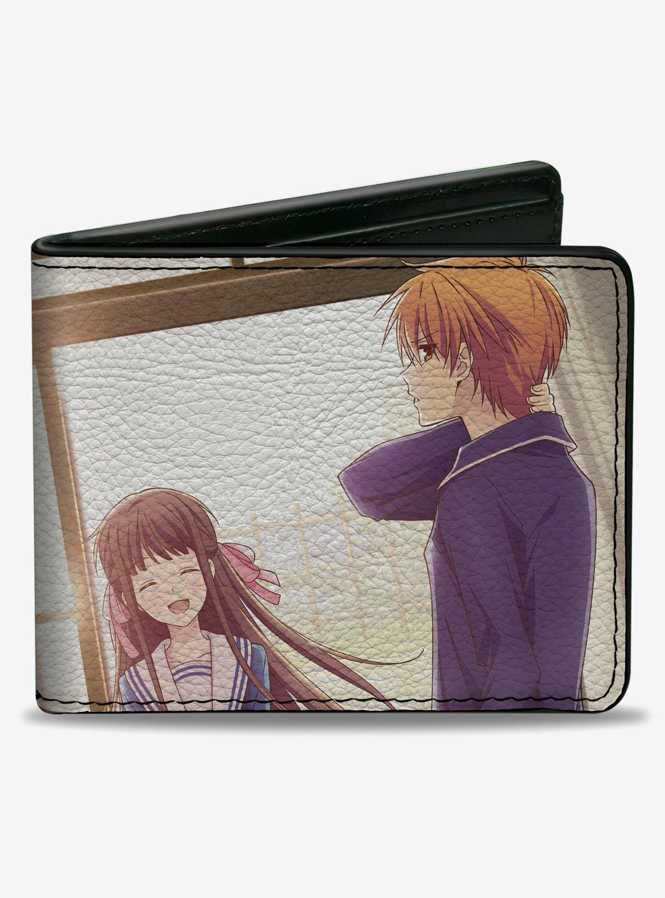 Fruits Basket Welcome Back Group Scene Bifold Wallet, , hi-res