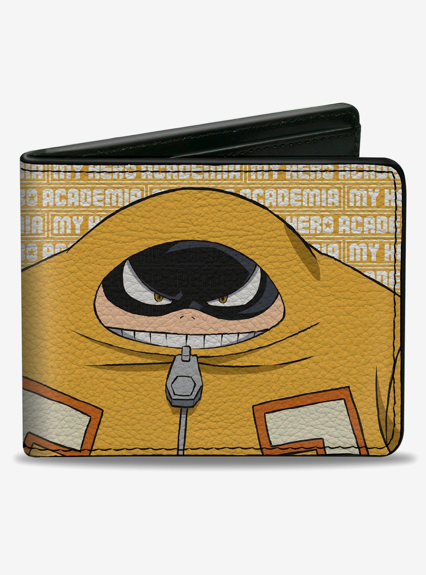 My Hero Academia Pro Hero Fat Gum Pose and Logo Bifold Wallet, , hi-res