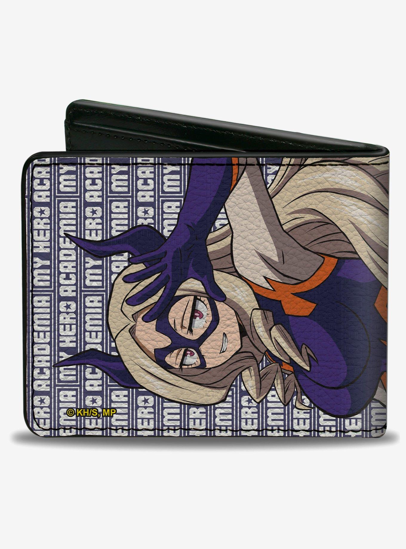 My Hero Academia Pro Hero Mt Lady Pose and Logo Bifold Wallet, , hi-res