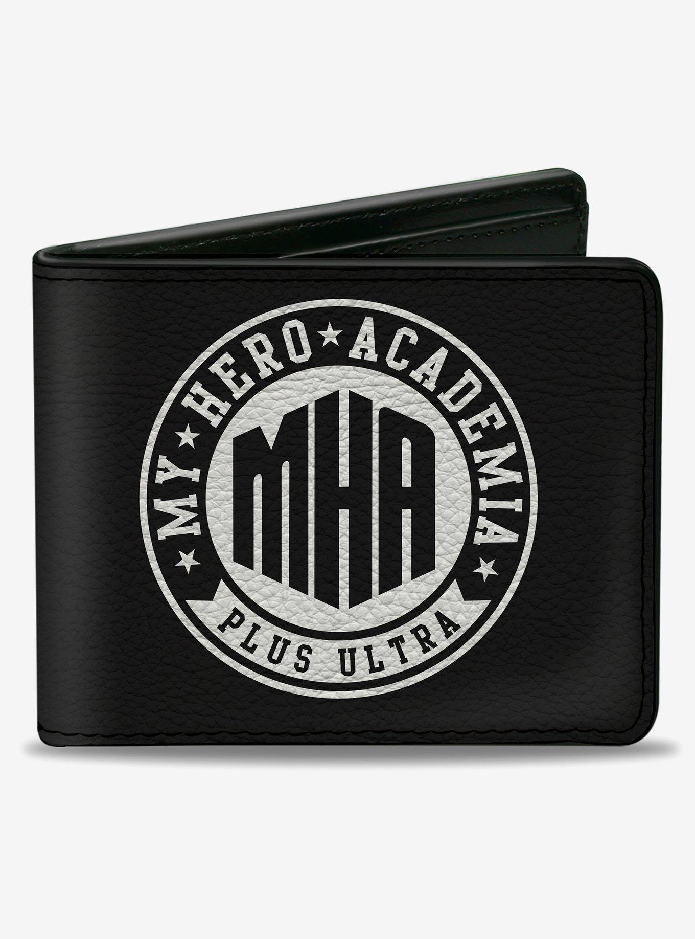 My Hero Academia Plus Ultra Round Logo Bifold Wallet, , hi-res