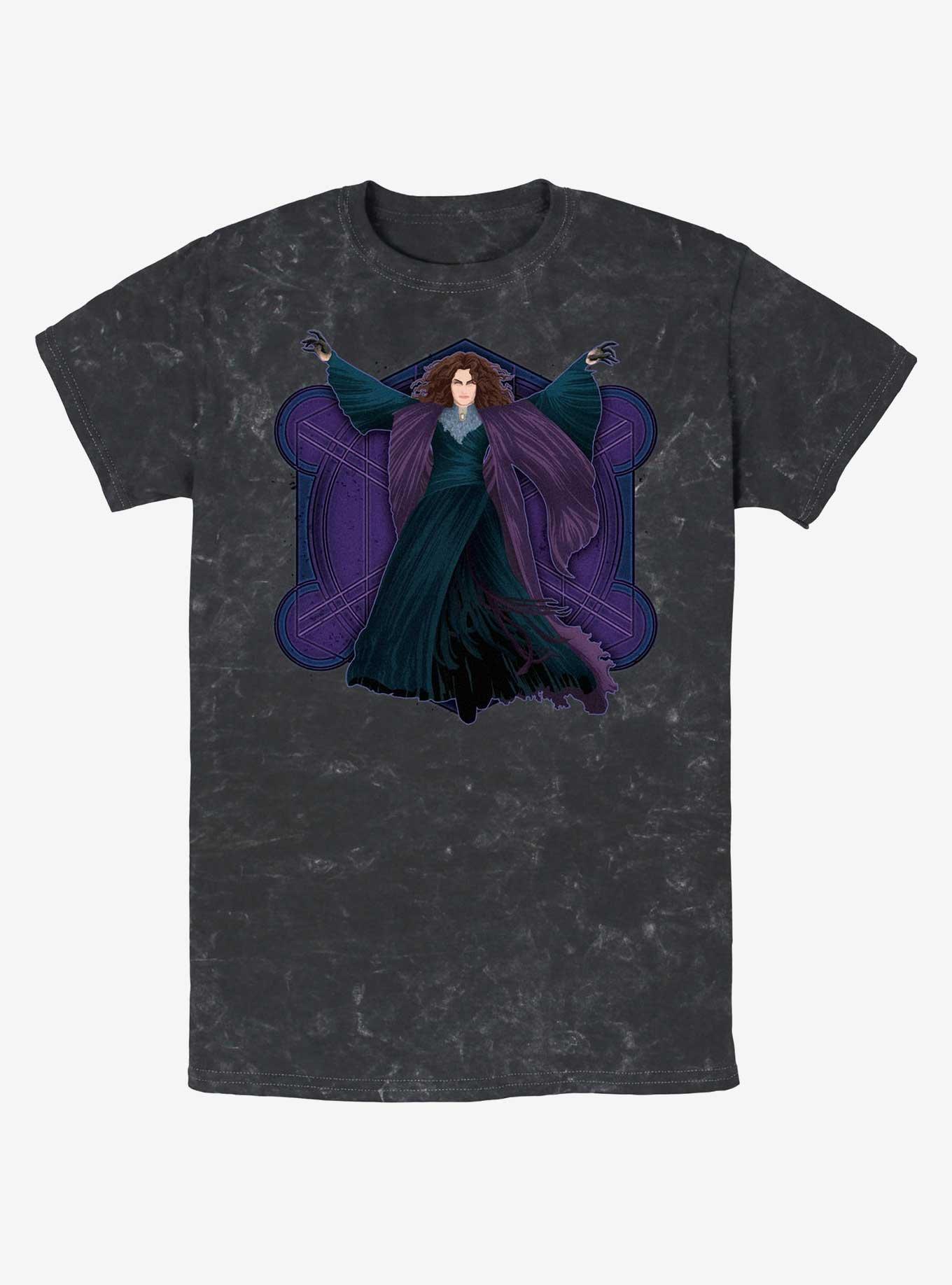 Marvel WandaVision Agatha Witch Tie-Dye T-Shirt, , hi-res