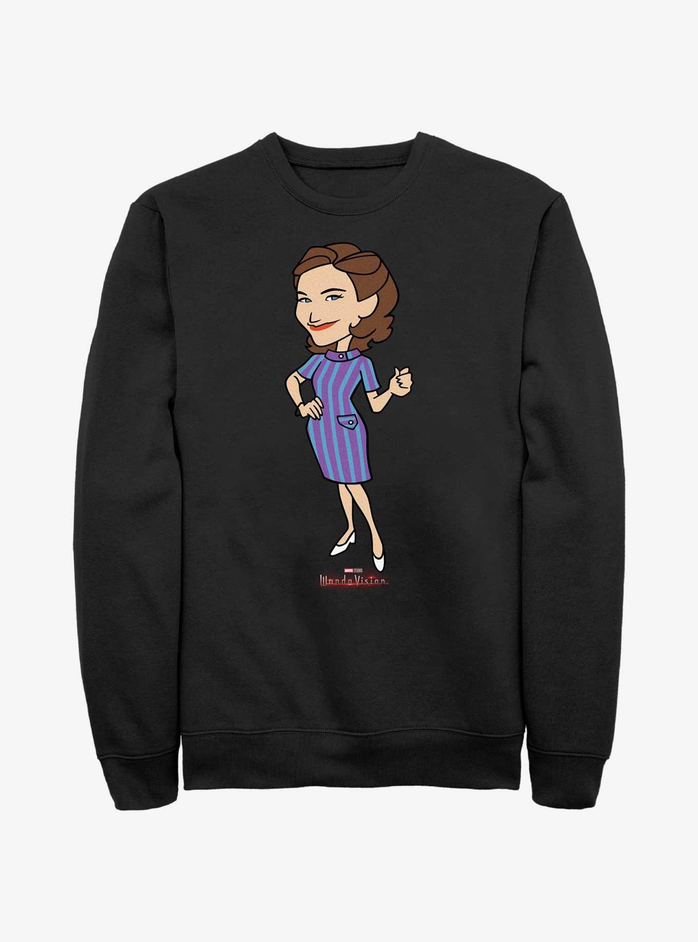 Marvel WandaVision Agatha One Of A Kind Sweatshirt