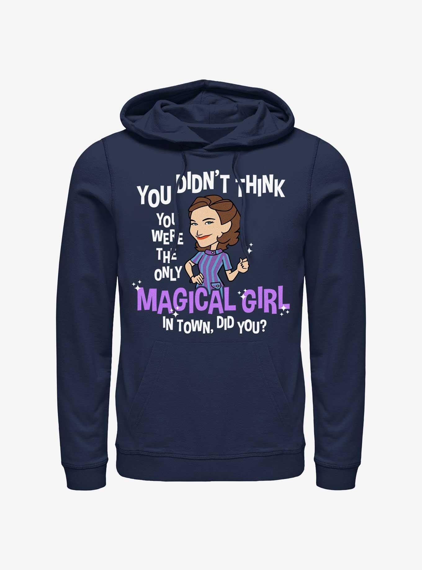 Marvel WandaVision Agatha Magical Girl Hoodie, , hi-res