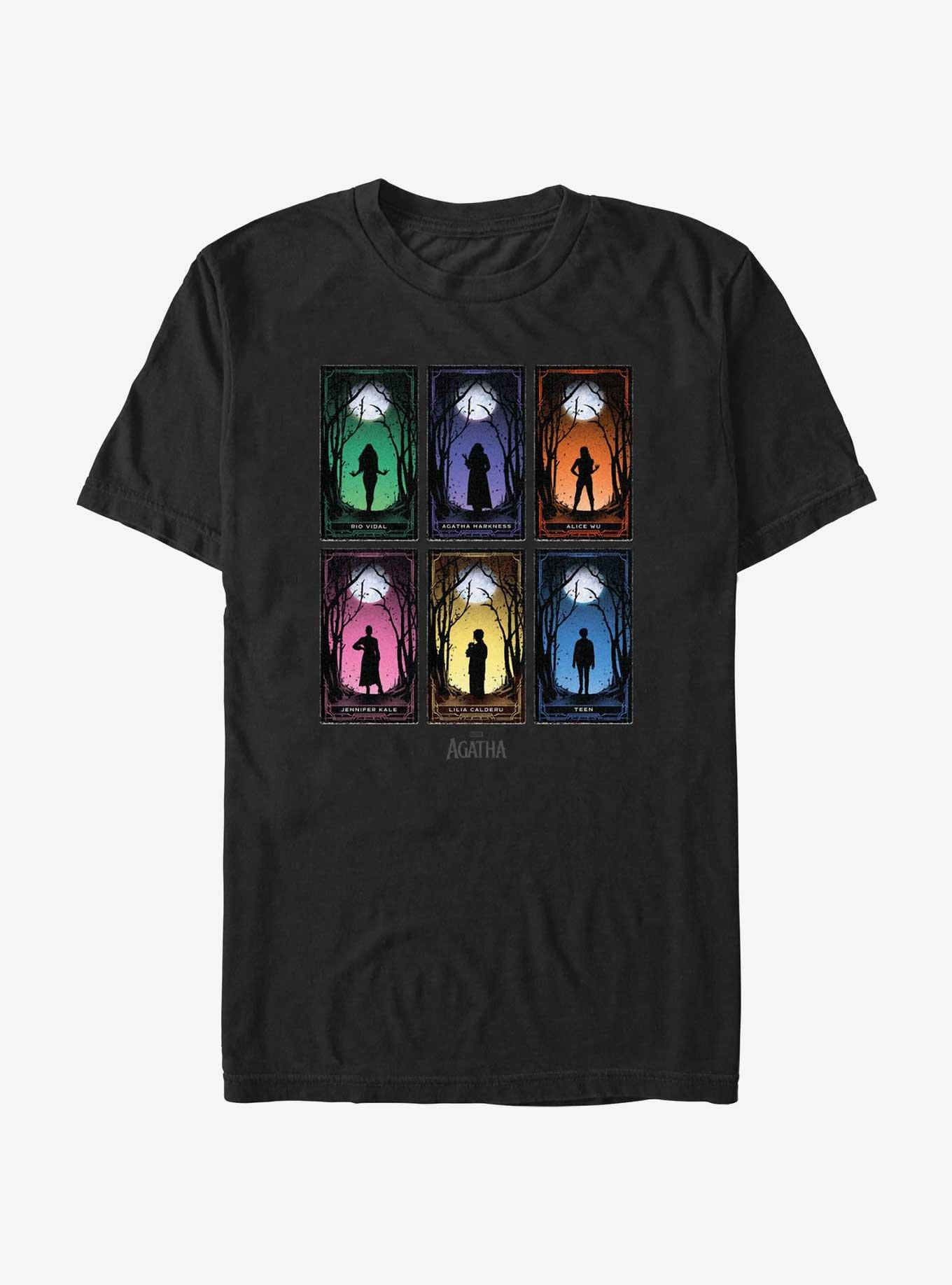 Marvel Agatha Cards T-Shirt 