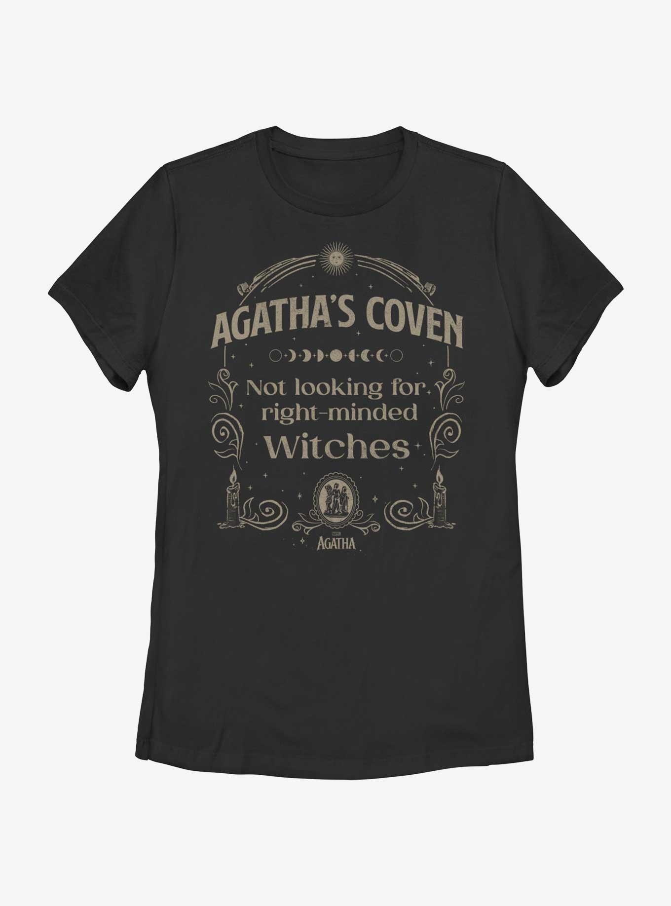 Marvel Agatha Coven Womens T-Shirt, BLACK, hi-res