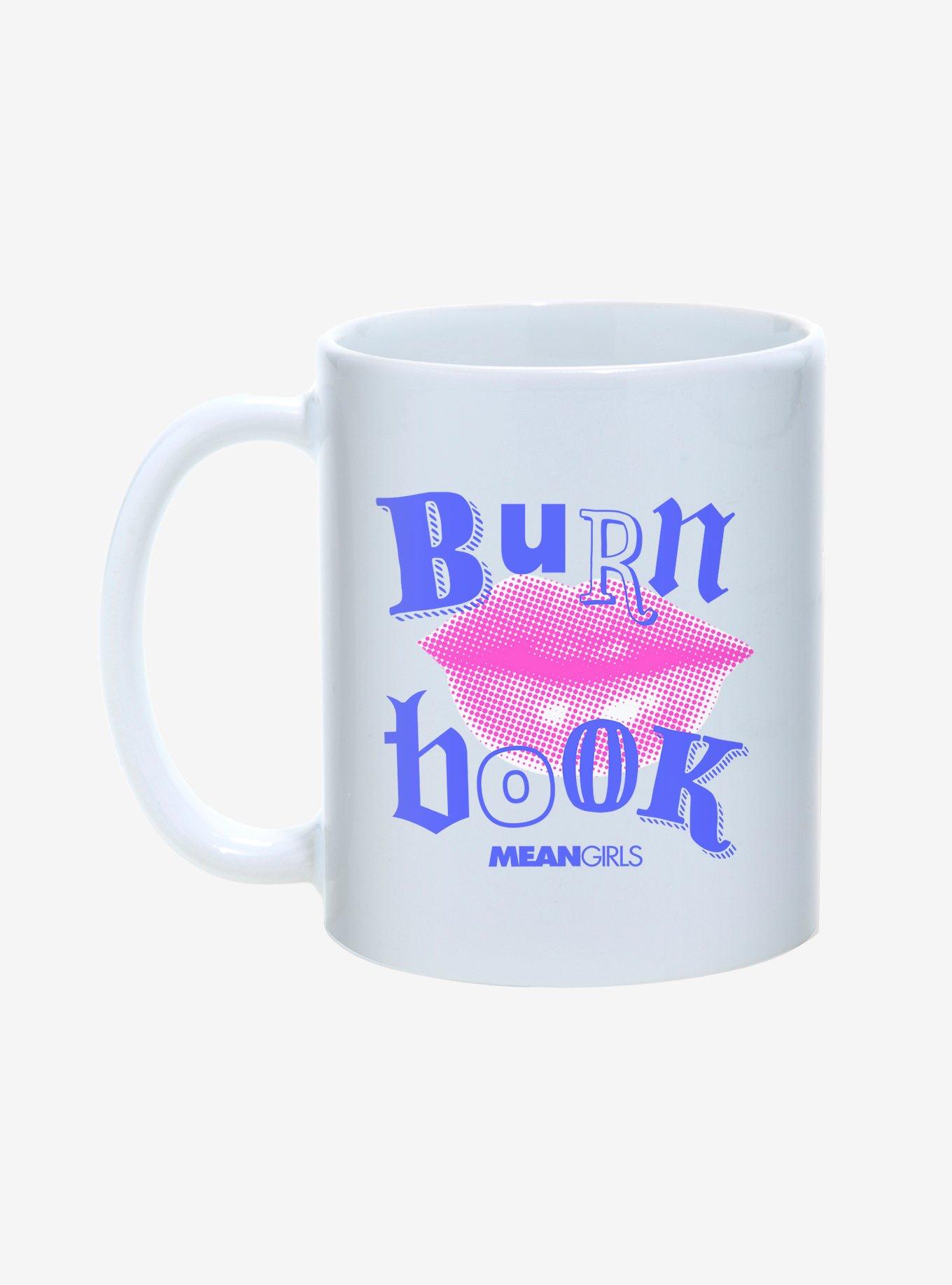 Mean Girls Burn Book 11oz Mug, , hi-res