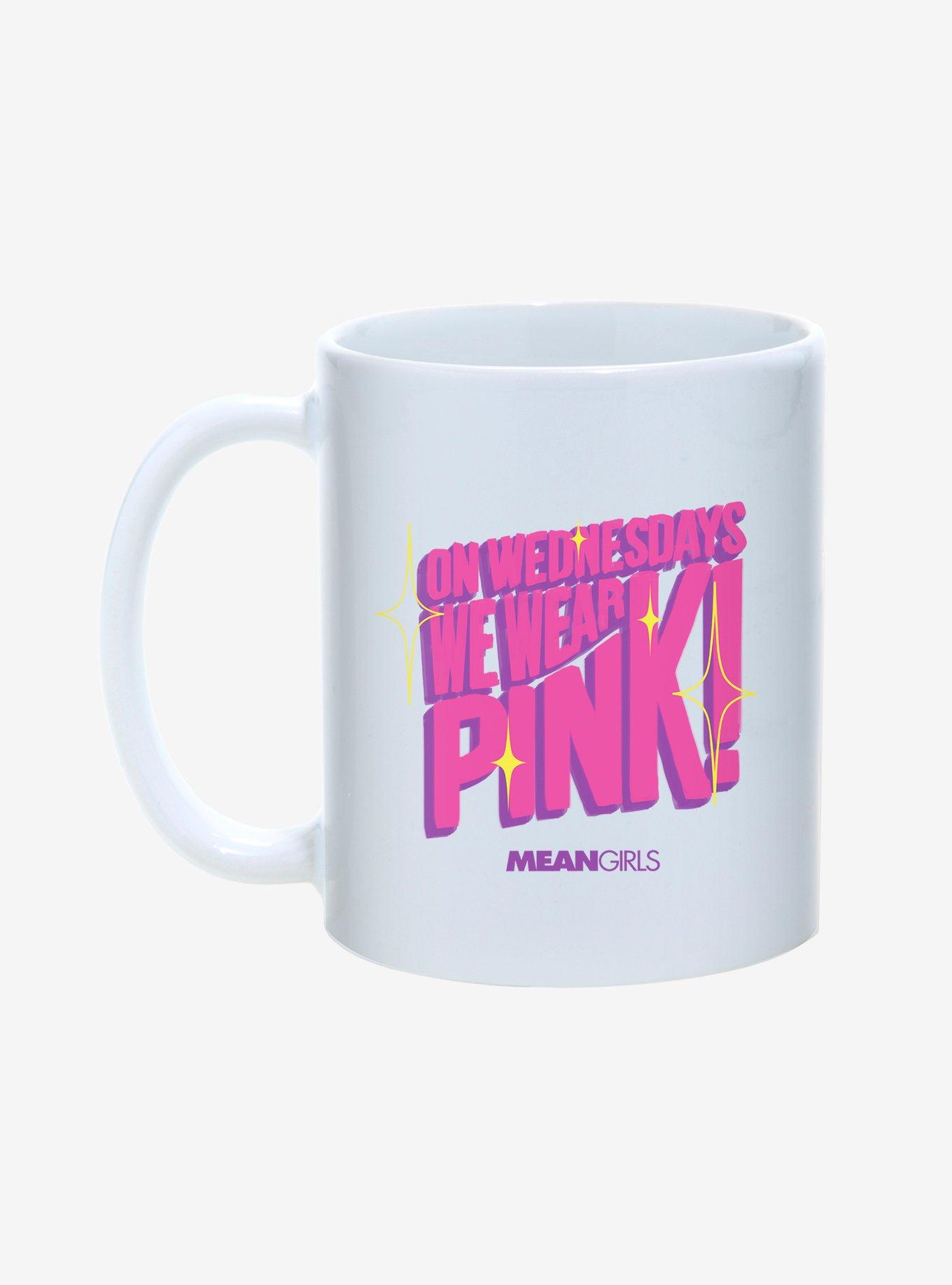 Mean Girls On Wednesday's We Wear Pink 11oz Mug