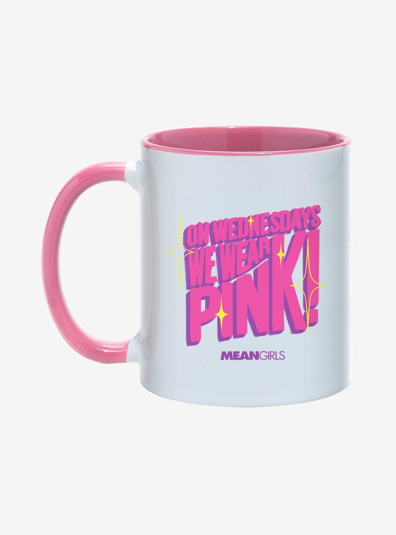 Mean Girls On Wednesday's We Wear Pink 11oz Mug, , hi-res