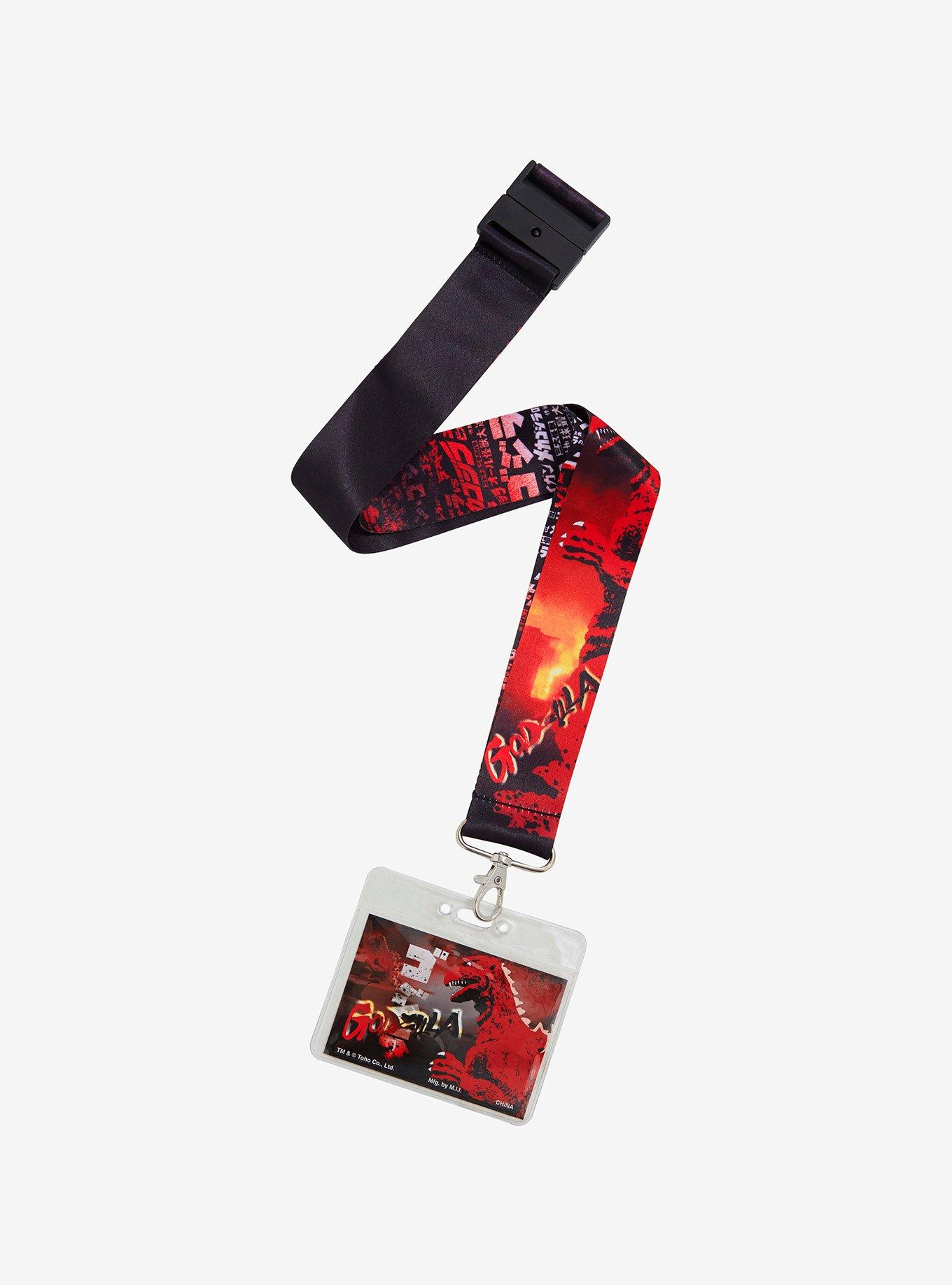 Godzilla Thick Lanyard, , hi-res