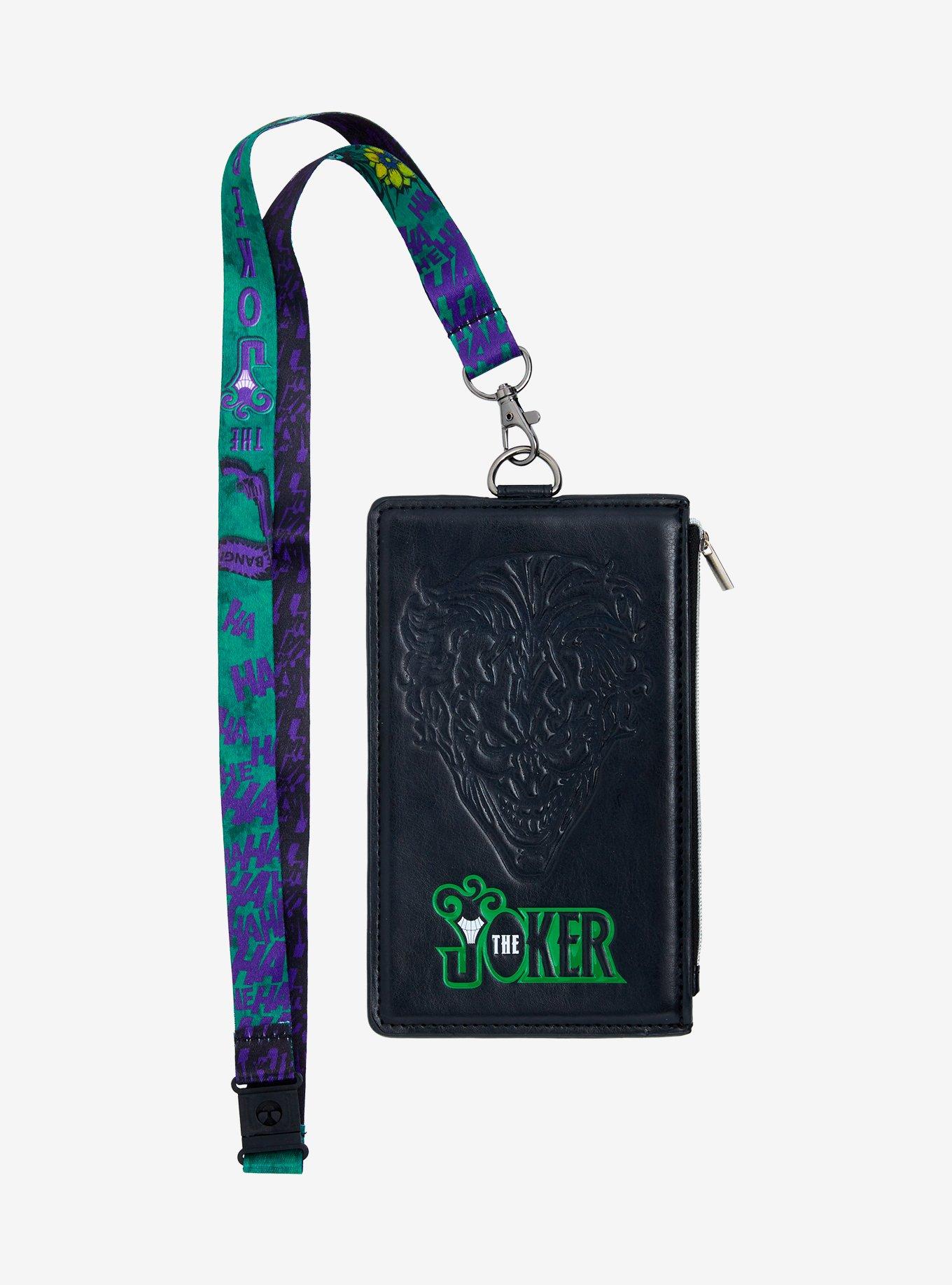 DC Comics Batman The Joker Passport Lanyard, , hi-res