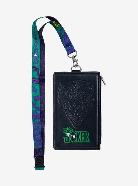 DC Comics Batman The Joker Passport Lanyard | Hot Topic