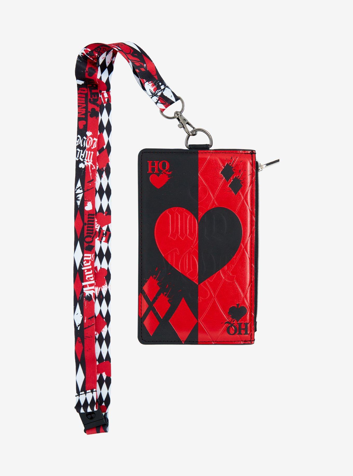 DC Comics Batman Harley Quinn Passport Lanyard, , hi-res