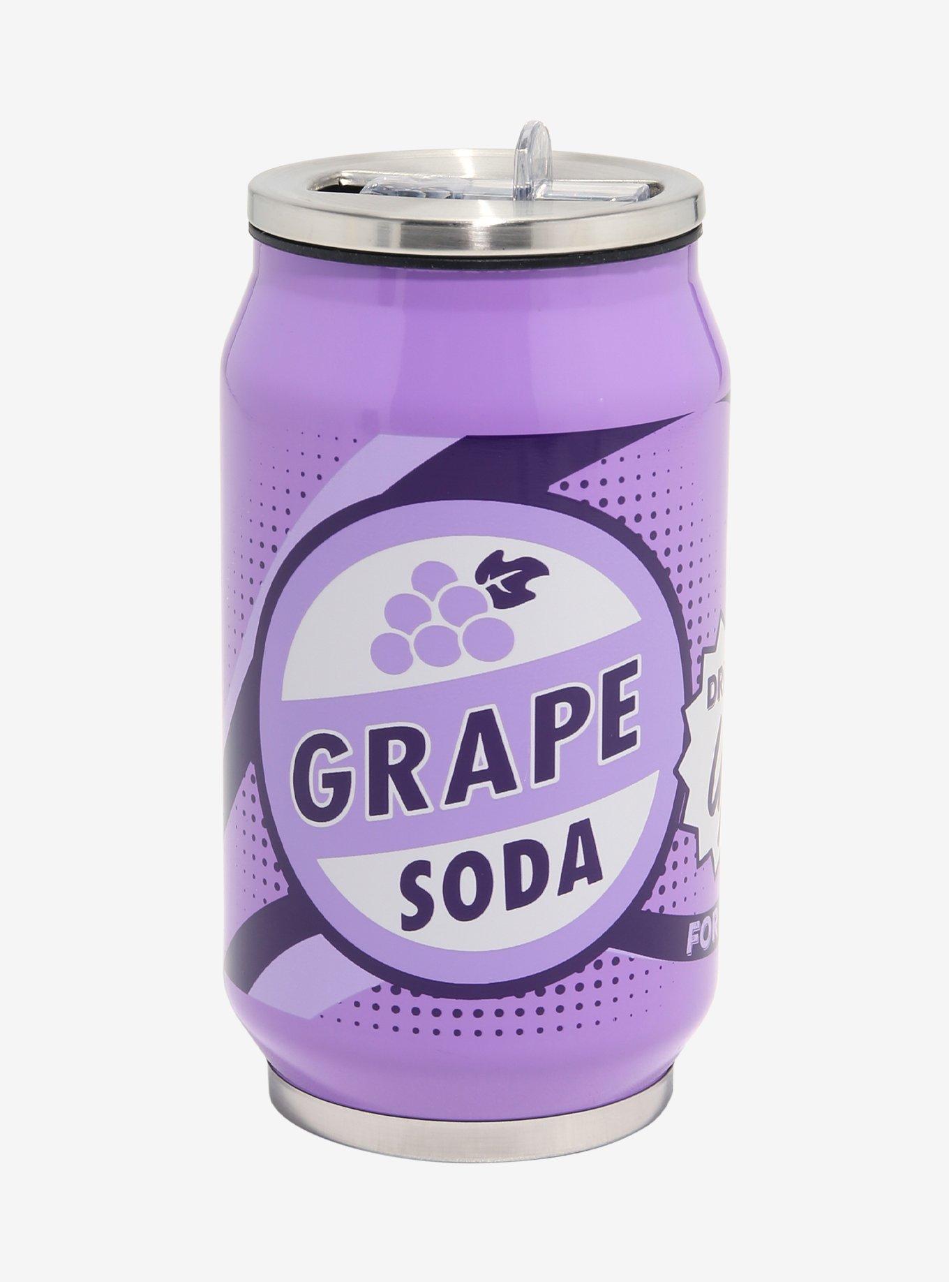 Disney Pixar Up Grape Soda Can Water Bottle 