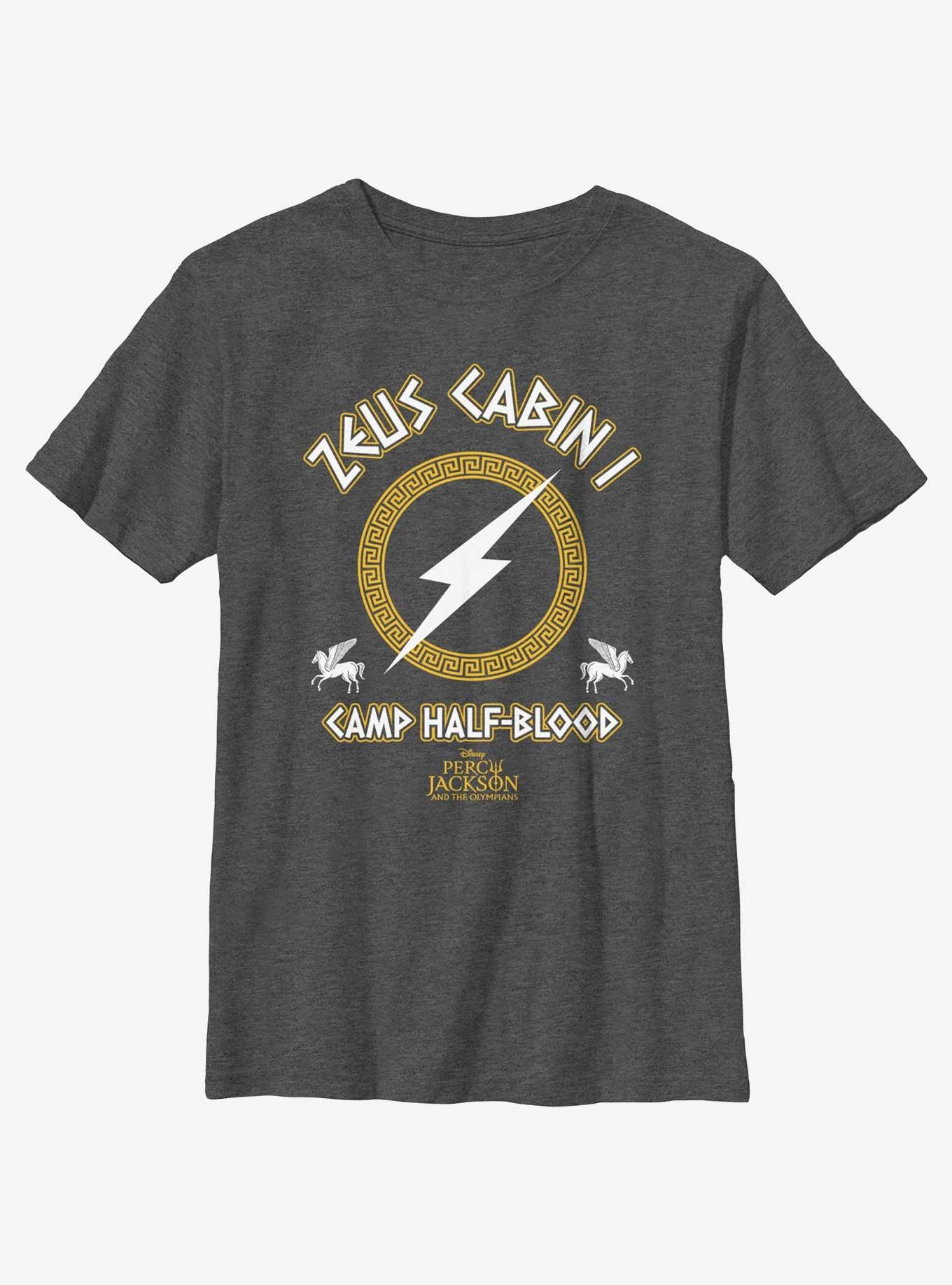 Disney Percy Jackson And The Olympians Zeus Cabin Youth T-Shirt, , hi-res
