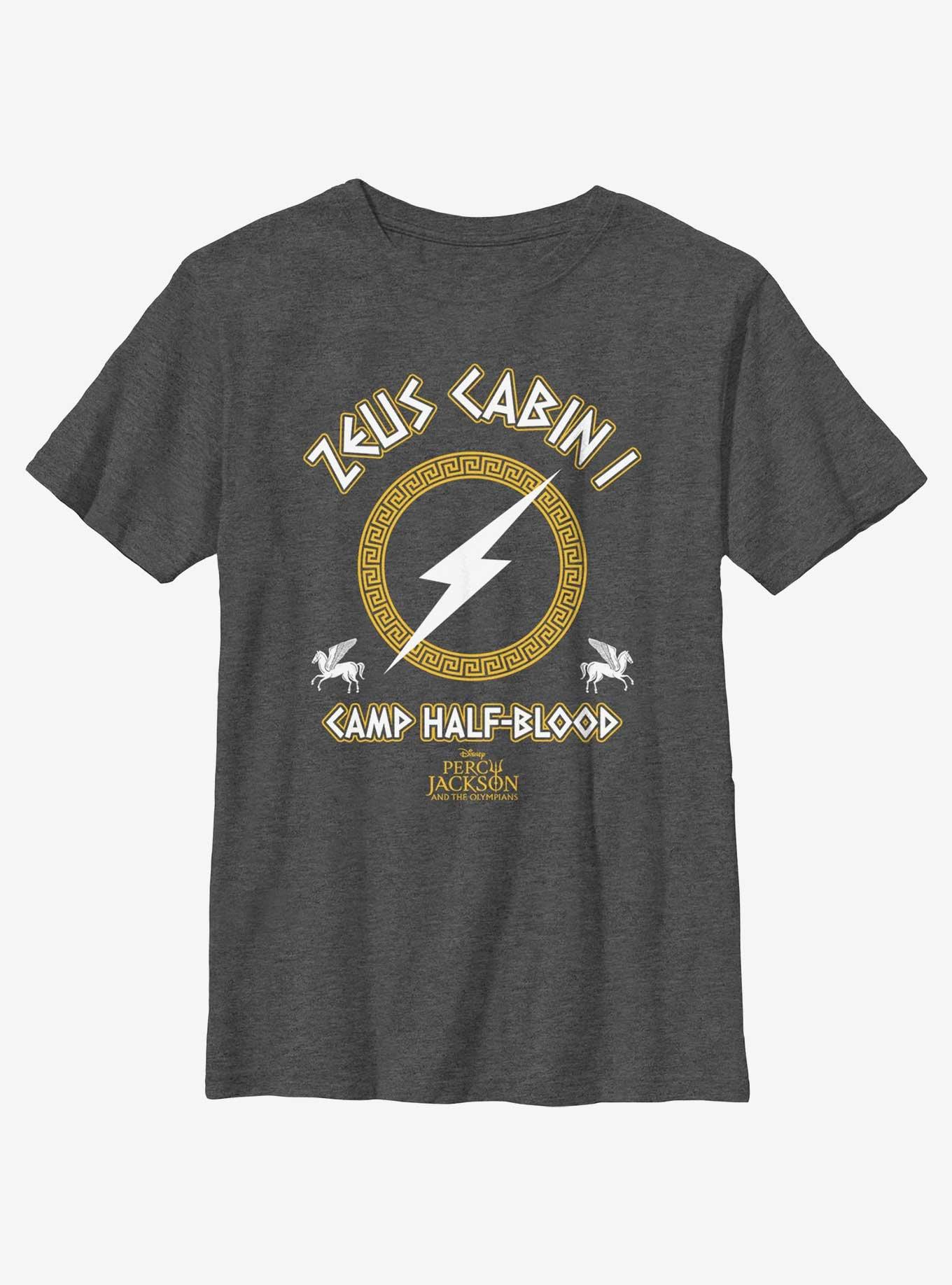 Disney Percy Jackson And The Olympians Zeus Cabin Youth T-Shirt, , hi-res