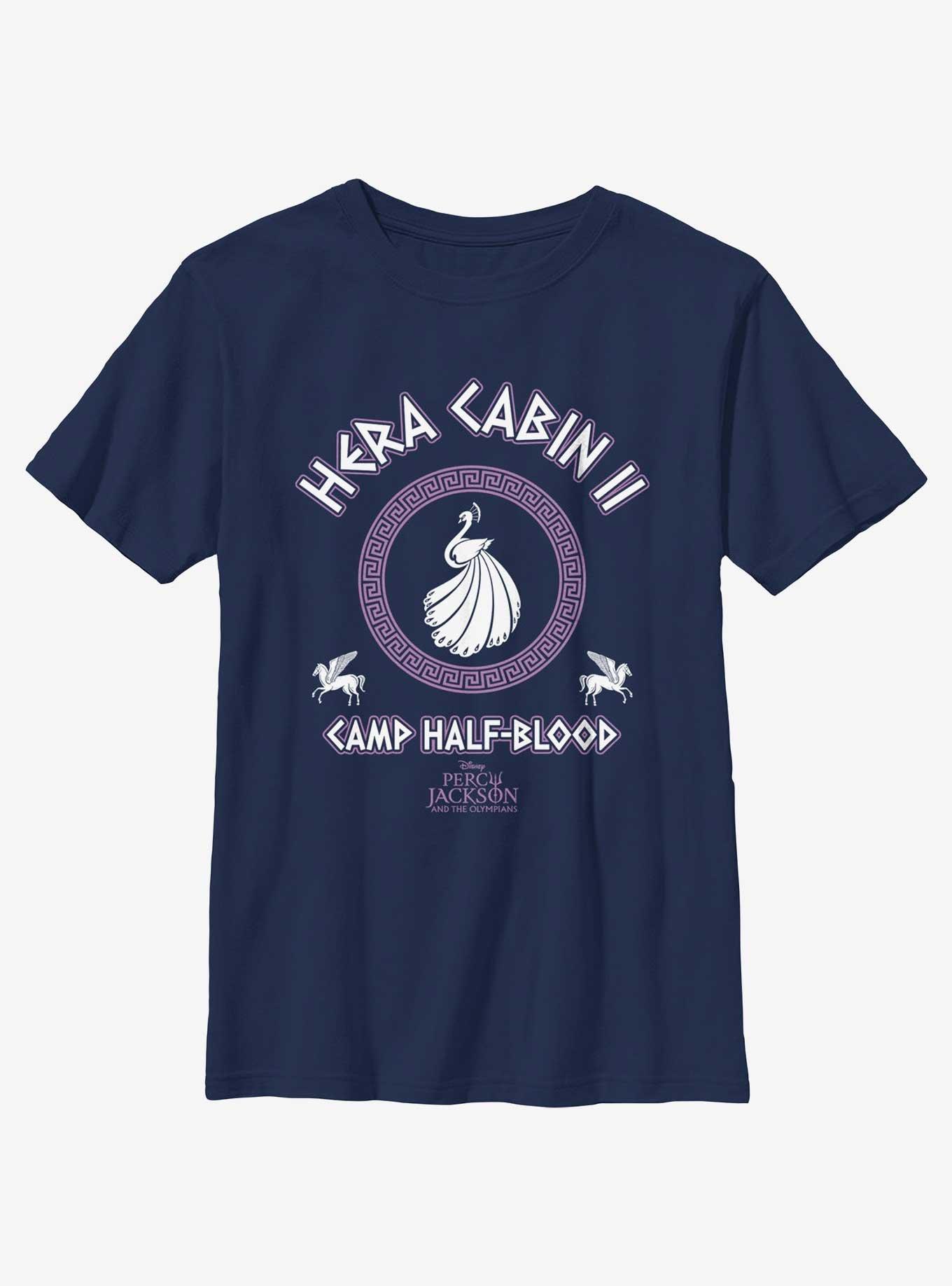 Disney Percy Jackson And The Olympians Hera Cabin Youth T-Shirt, , hi-res