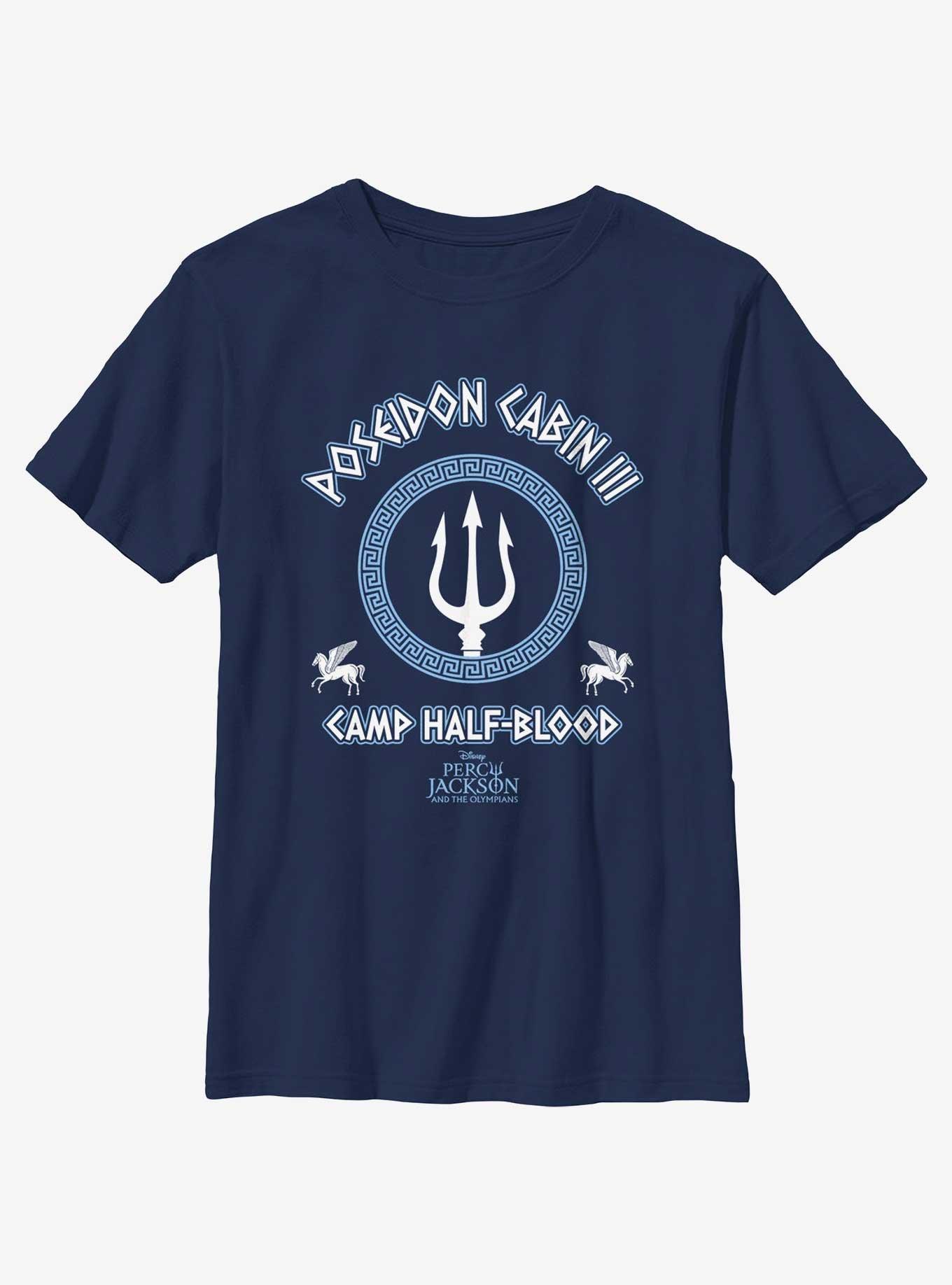 Disney Percy Jackson And The Olympians Poseidon Cabin Youth T-Shirt, , hi-res