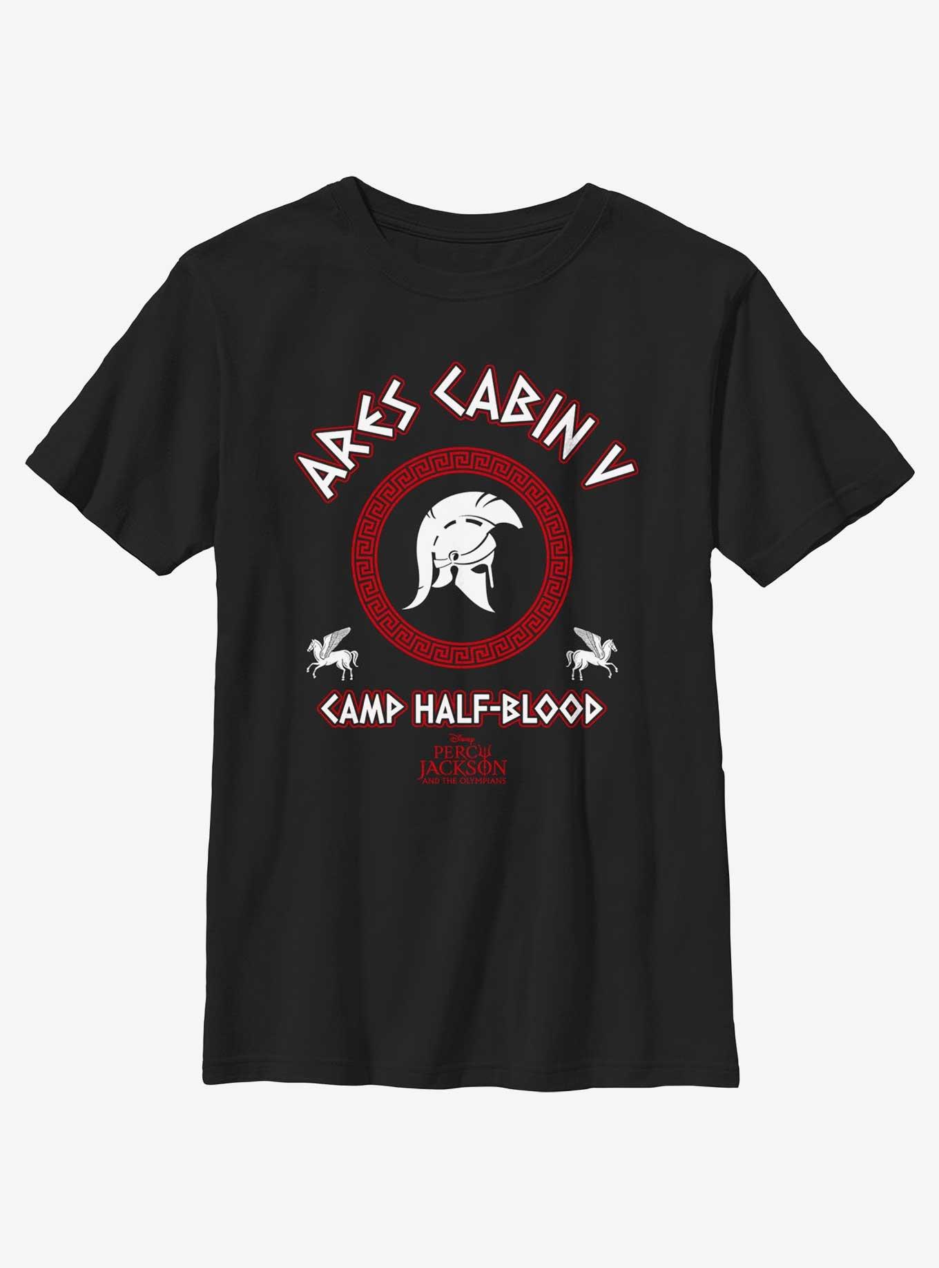 Disney Percy Jackson And The Olympians Ares Cabin Youth T-Shirt, , hi-res