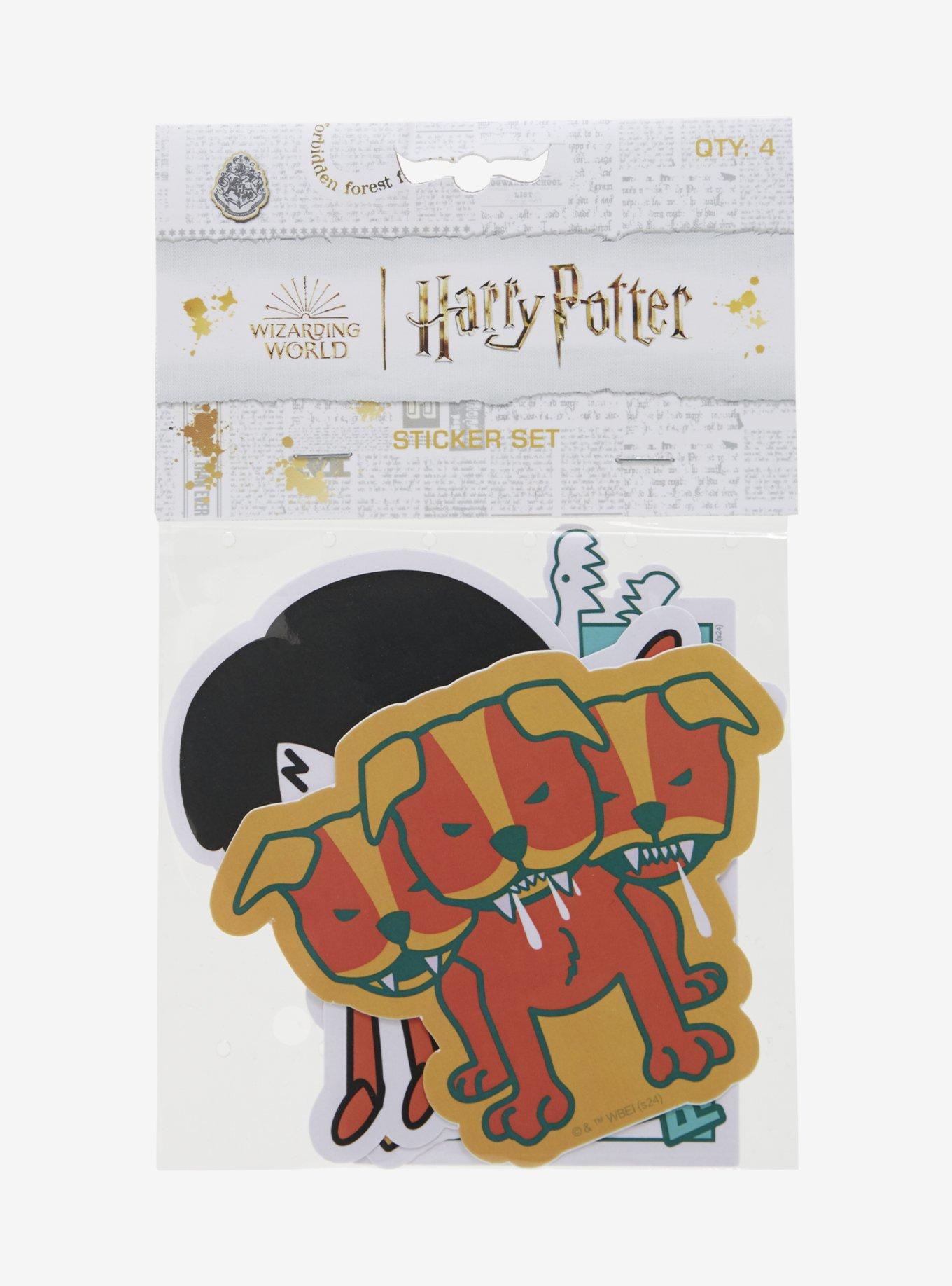 Harry Potter Chibi Characters Sticker Pack, , hi-res