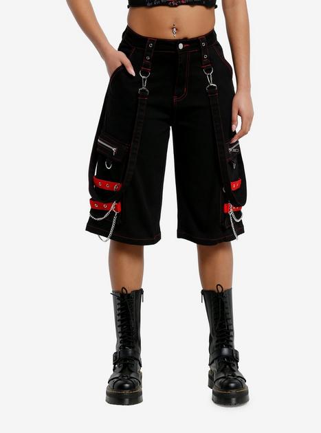 パンツ herlipto Chain Boucle Shorts black M Los Angeles Dodgers '47 Imprint HELIX Shorts - Jet Black
